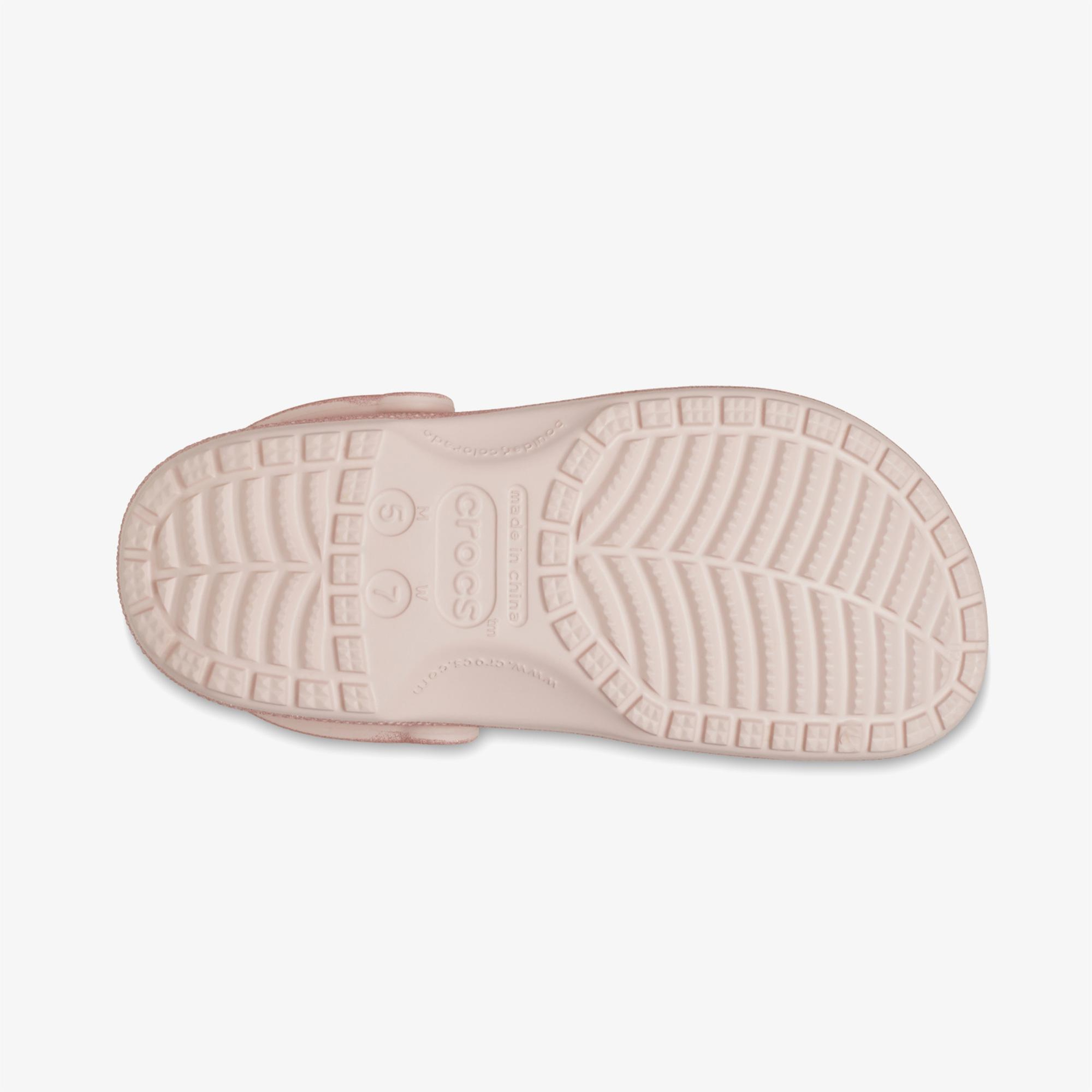 Crocs Classic Glitter Clog Unisex Pembe Terlik