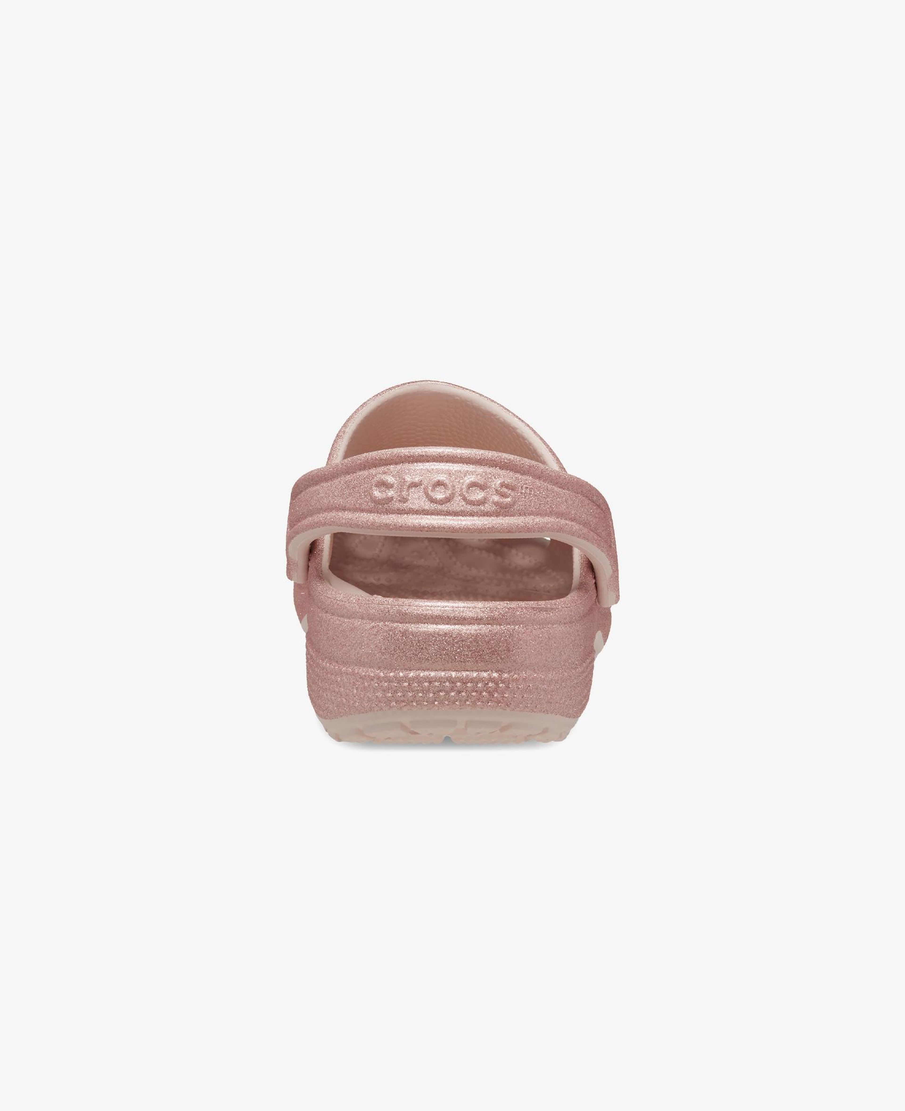 Crocs Classic Glitter Clog Unisex Pembe Terlik
