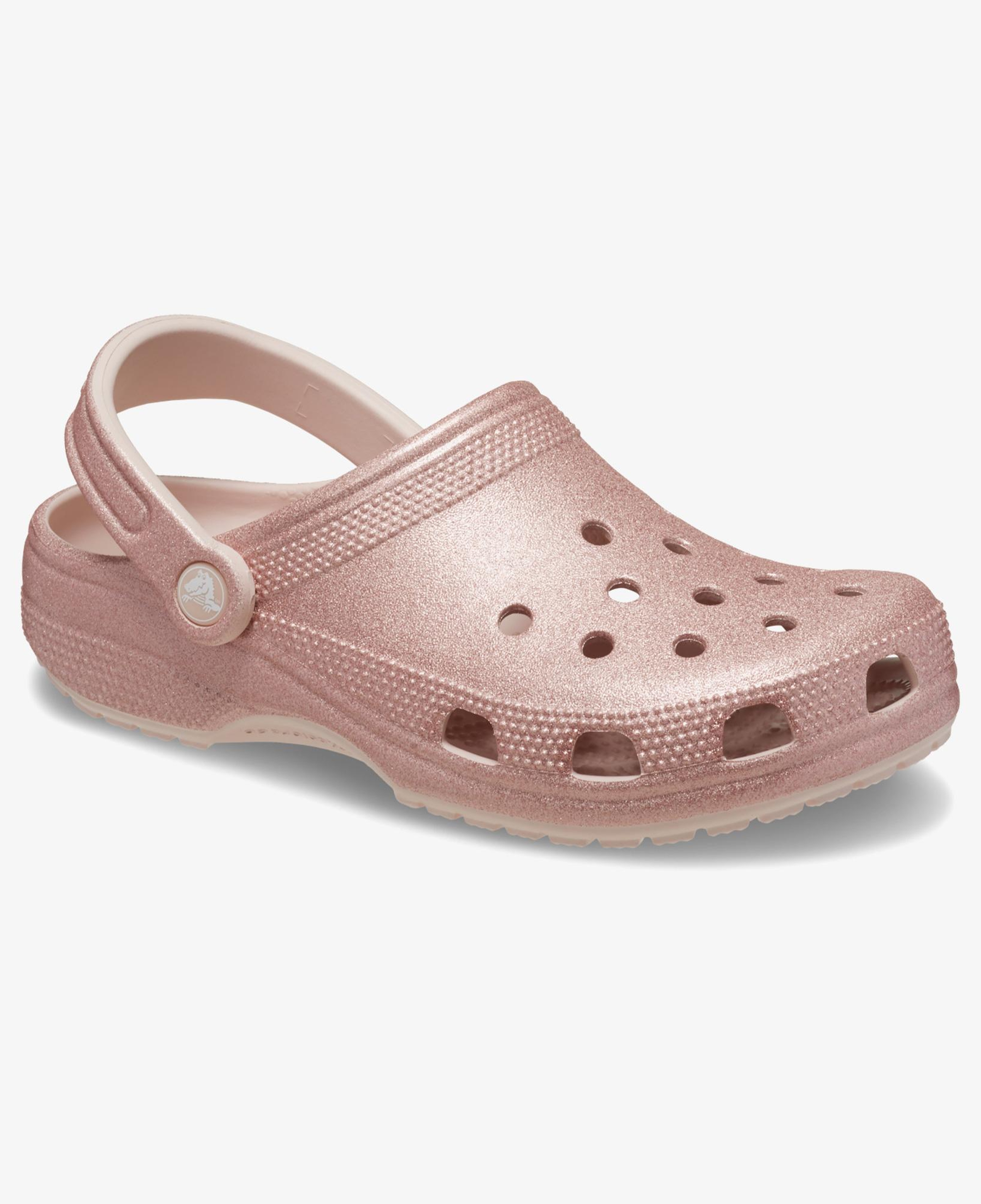 Crocs Classic Glitter Clog Unisex Pembe Terlik