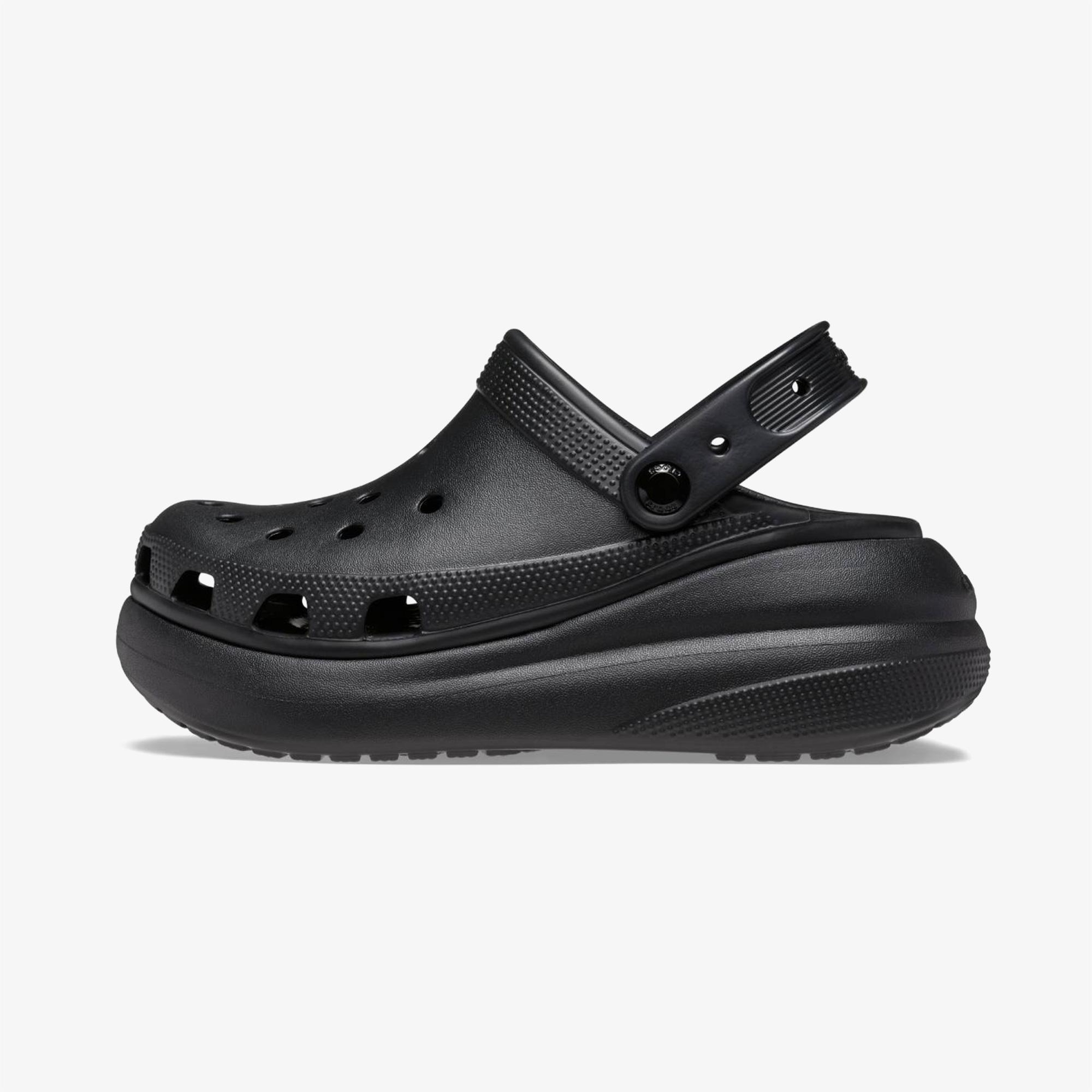 Crocs Classic Crush Kadın Siyah Terlik