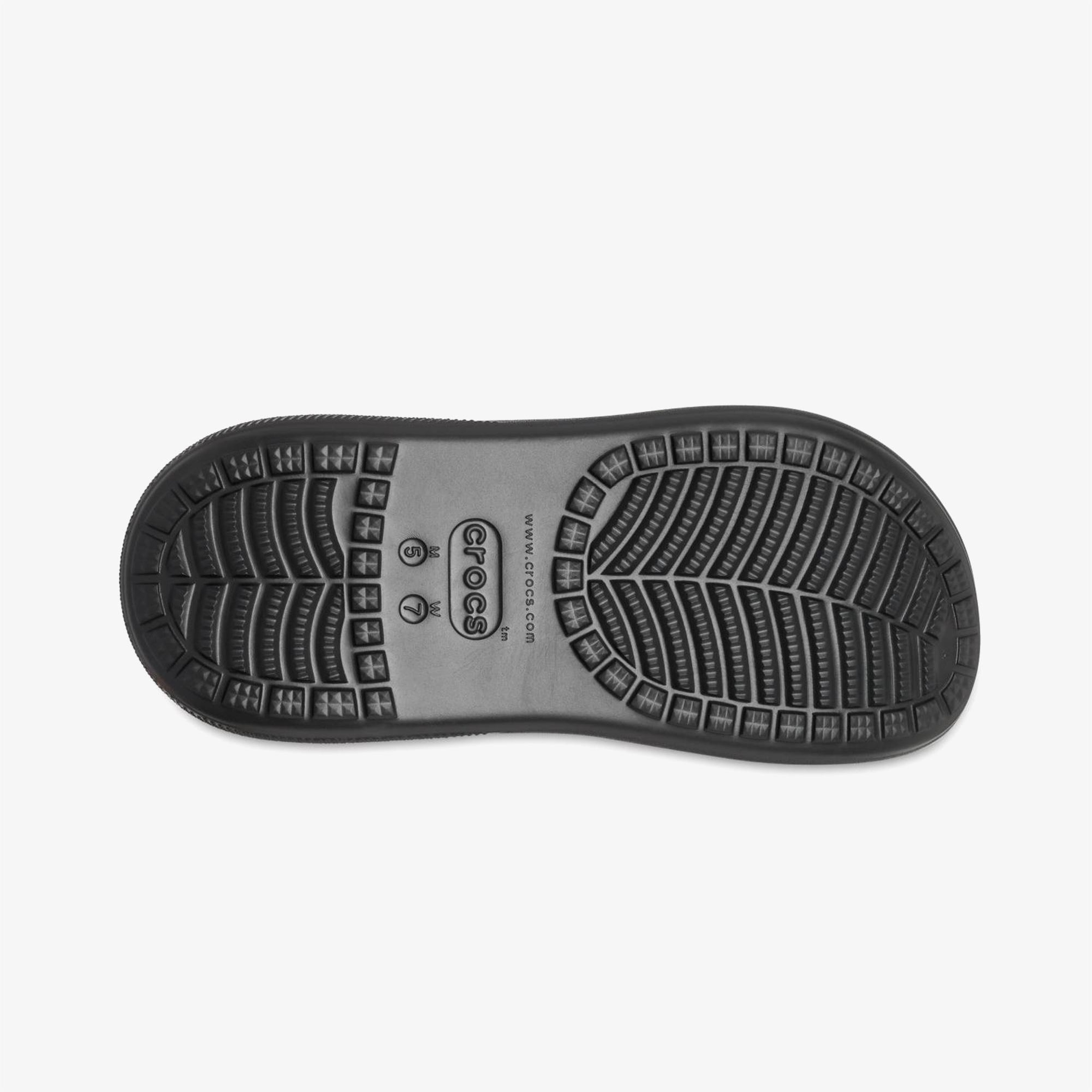 Crocs Classic Crush Kadın Siyah Terlik