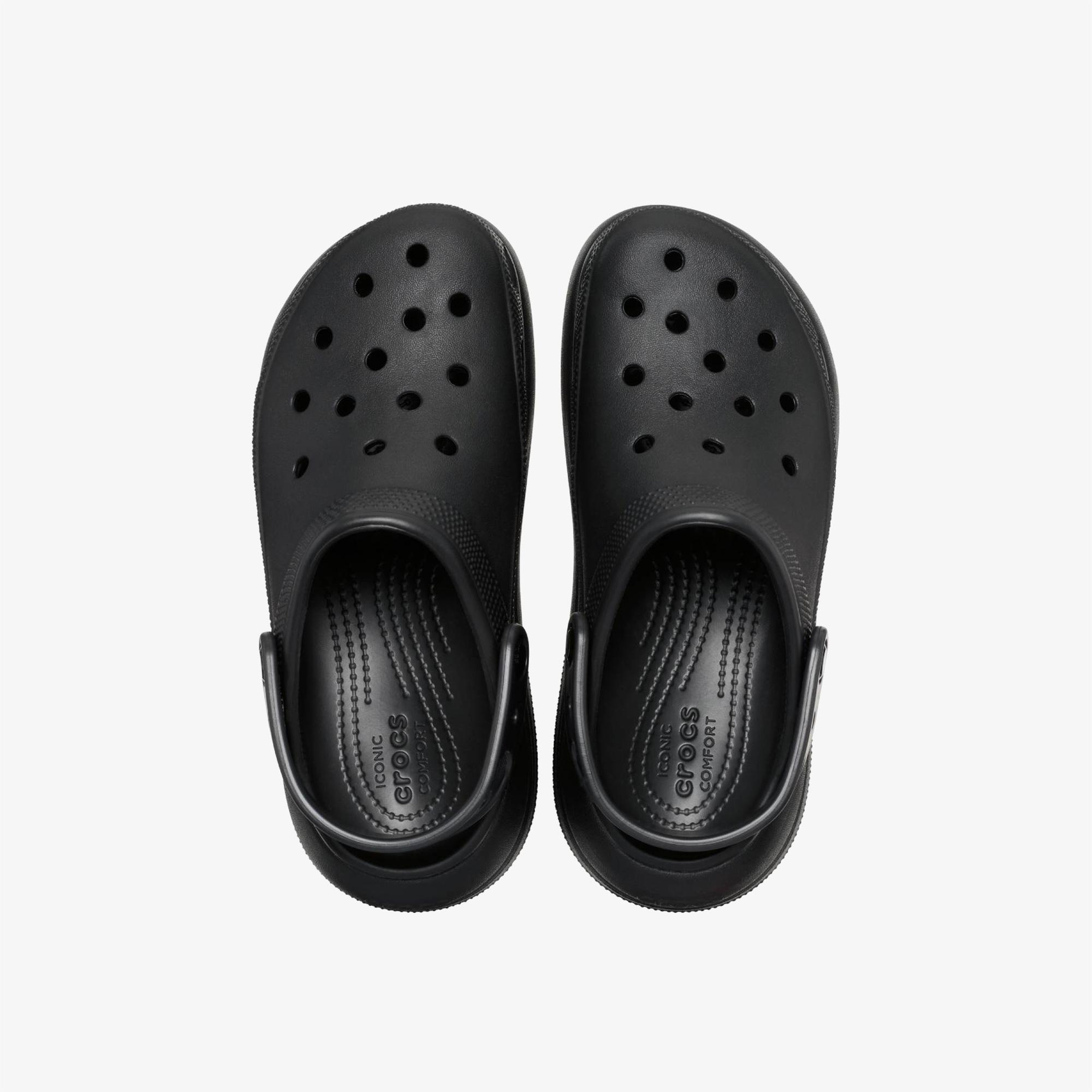 Crocs Classic Crush Kadın Siyah Terlik