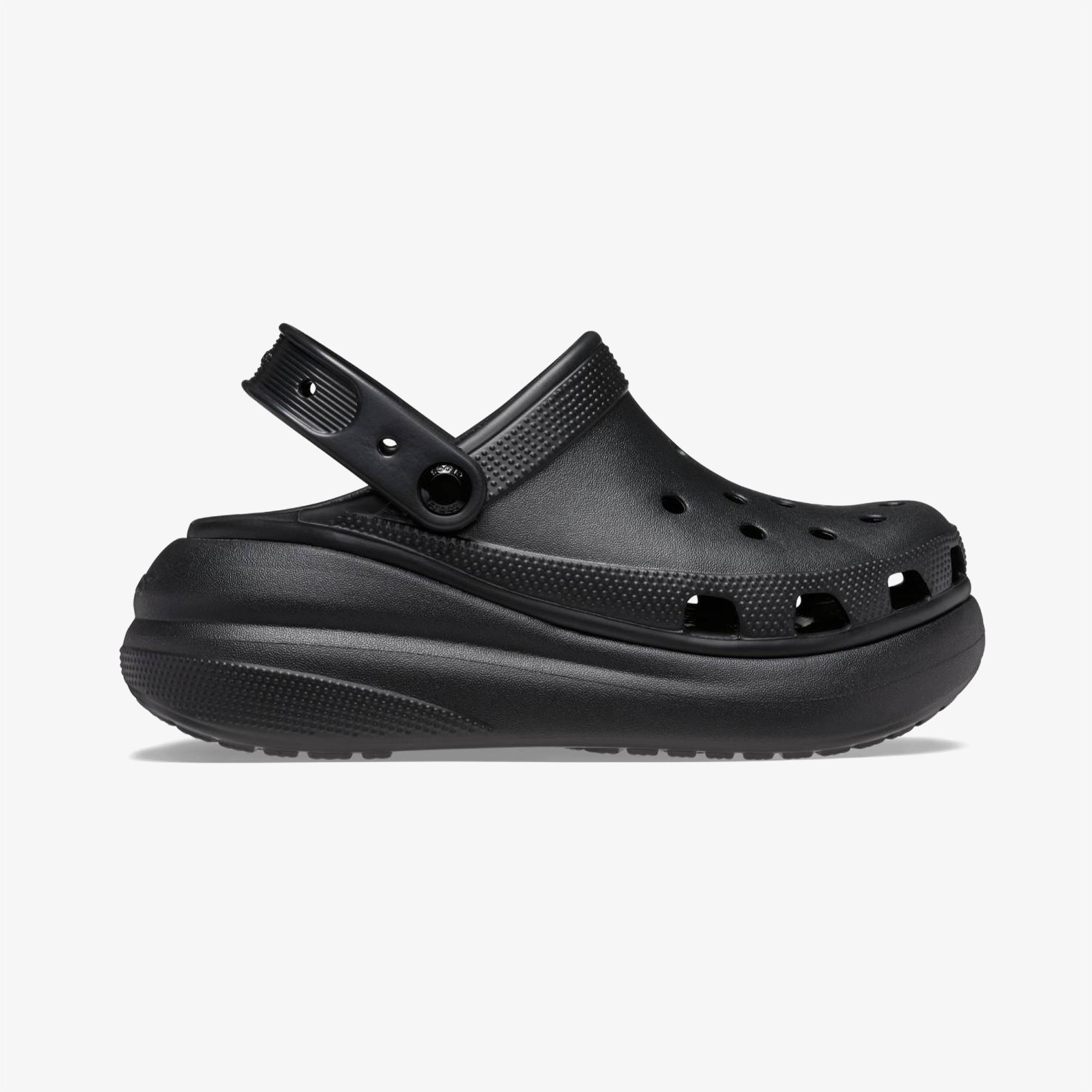 Crocs Classic Crush Kadın Siyah Terlik