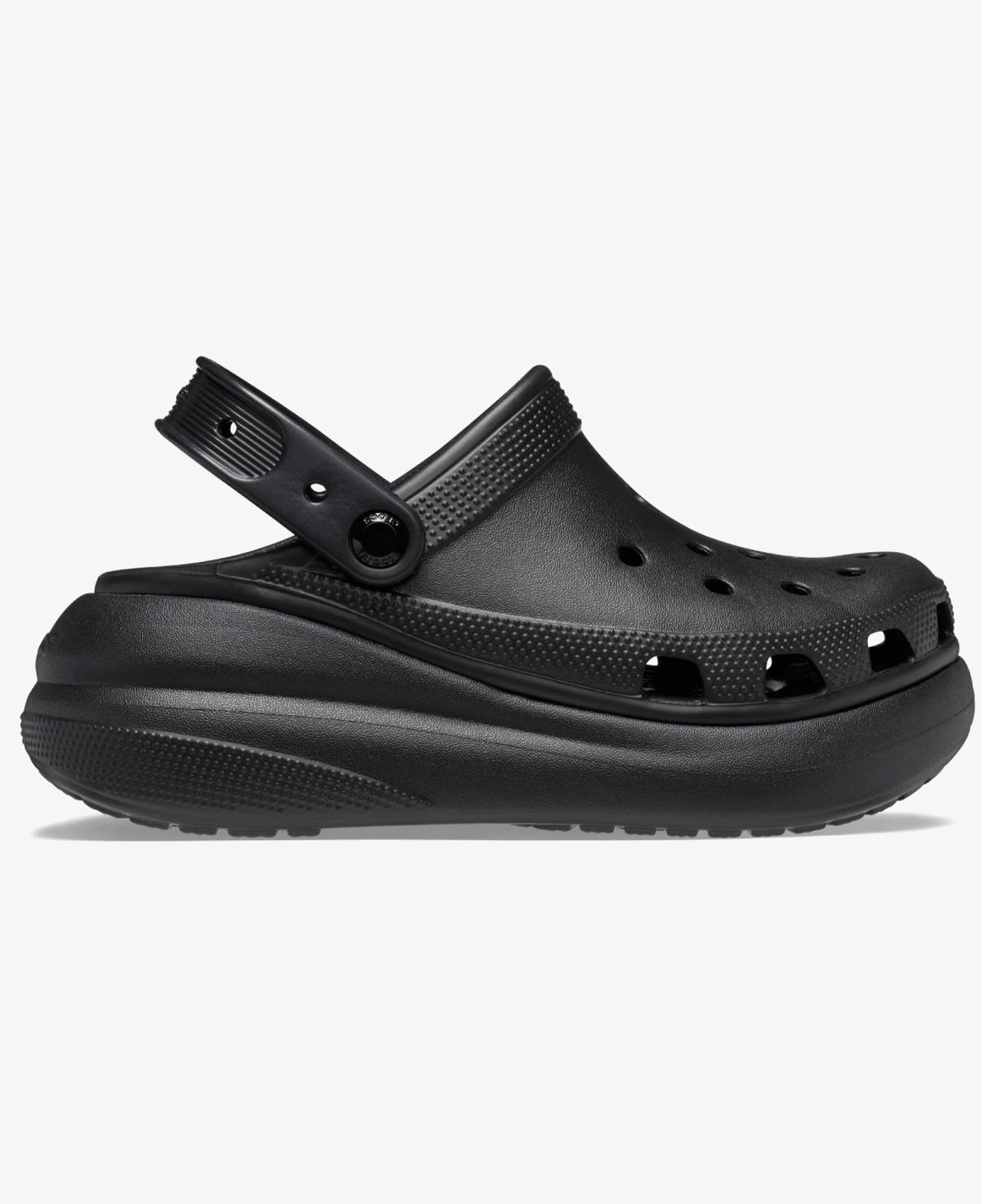 Crocs Classic Crush Kadın Siyah Terlik