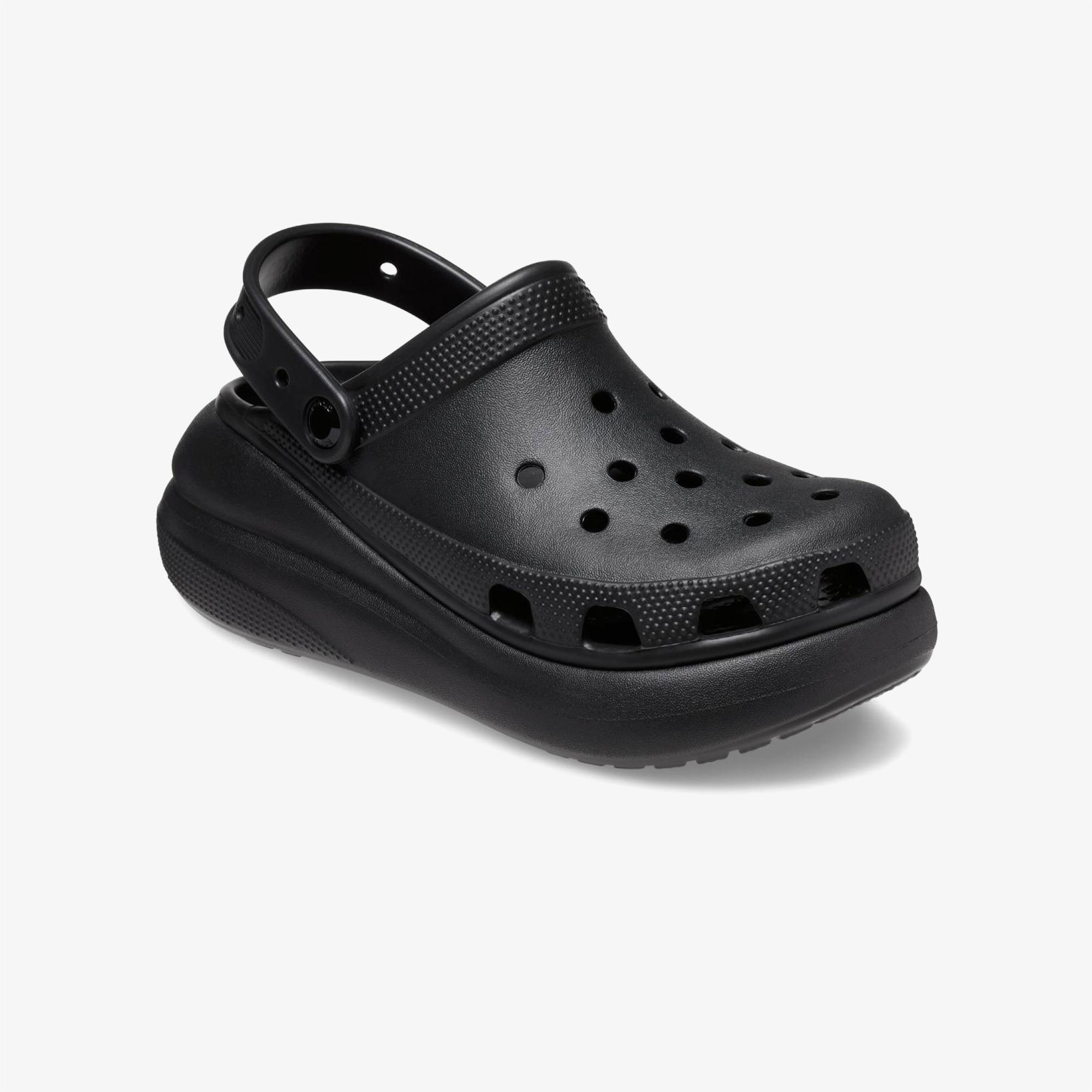 Crocs Classic Crush Kadın Siyah Terlik