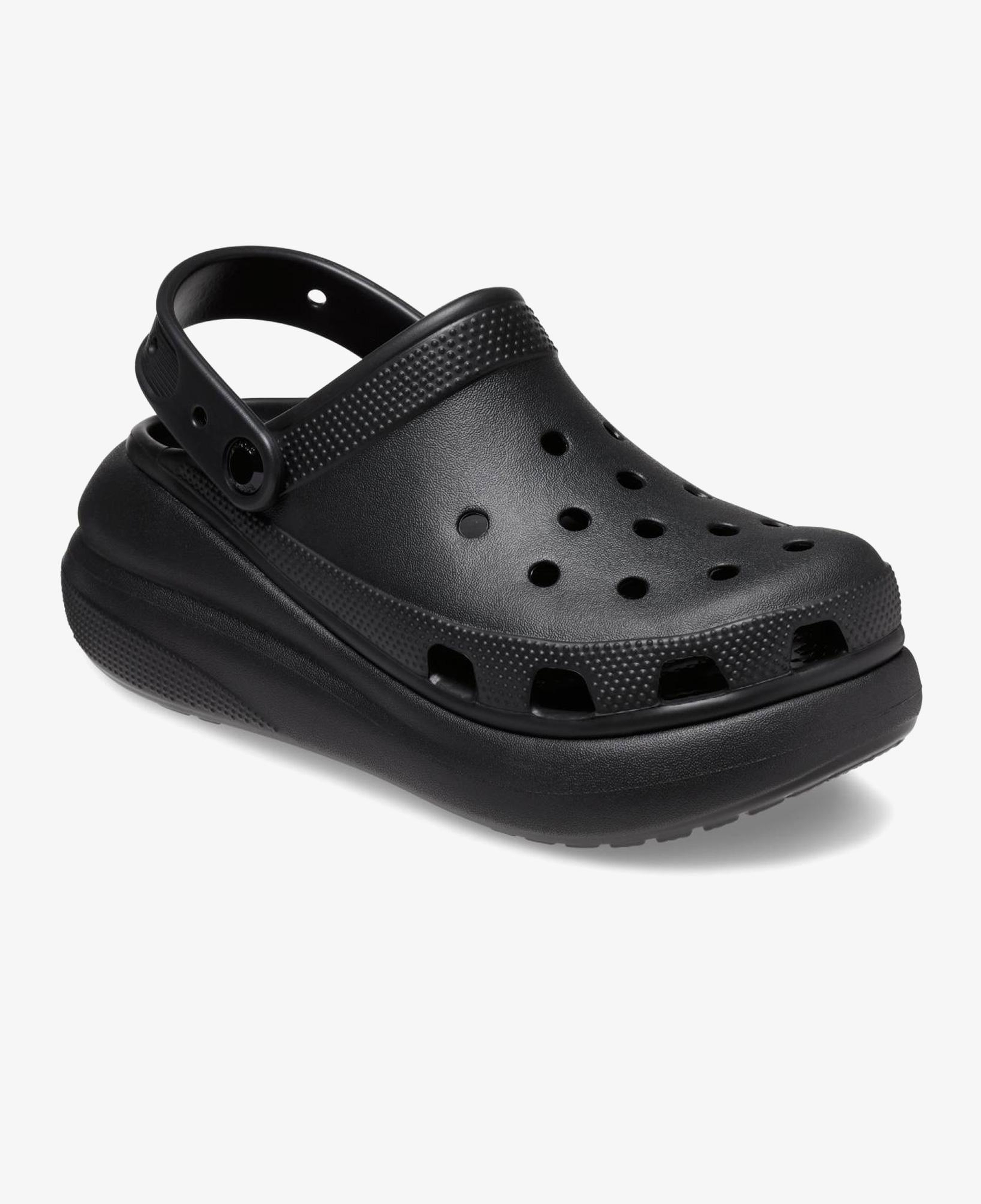 Crocs Classic Crush Kadın Siyah Terlik