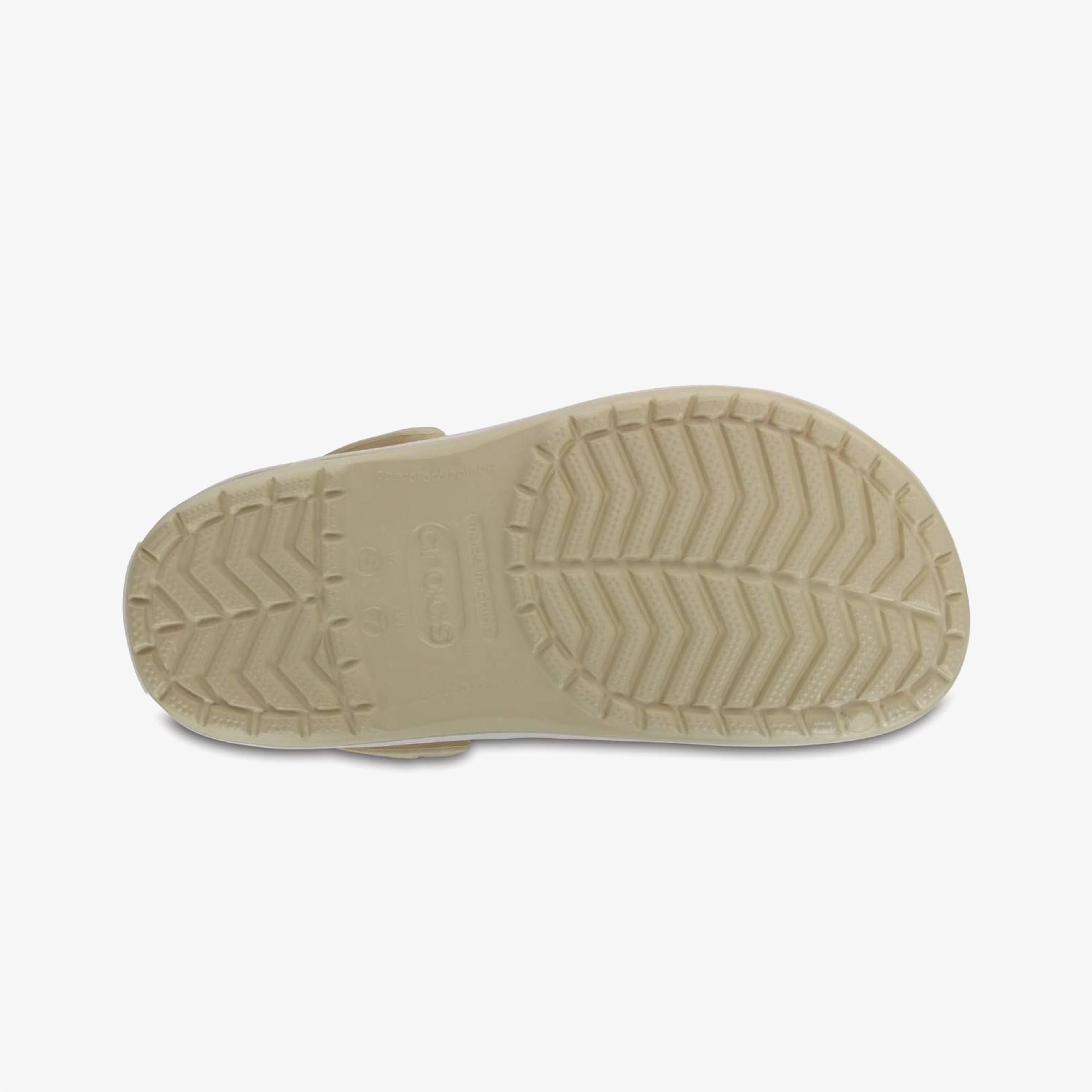 Crocs Crocband Unisex Krem Terlik
