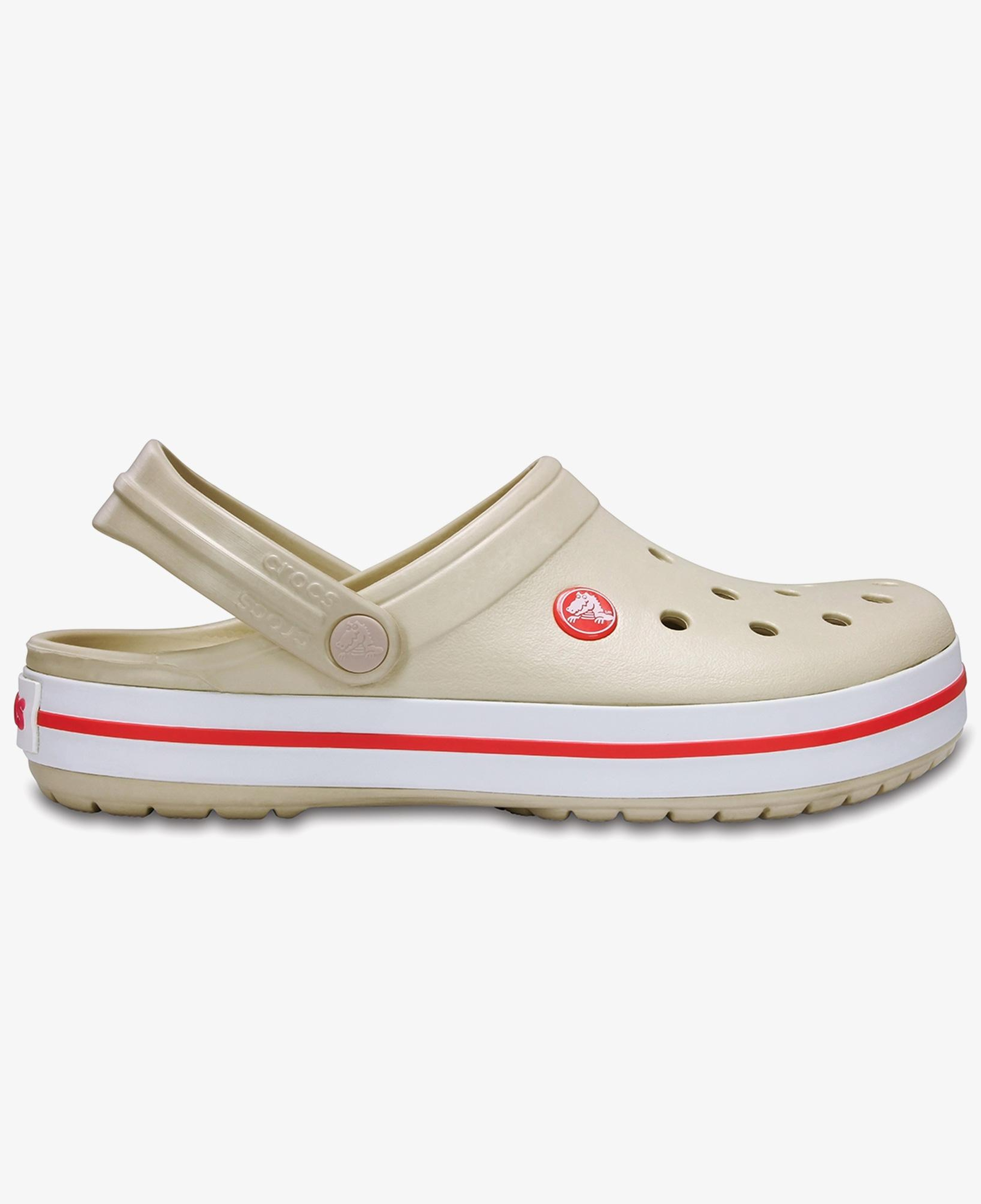 Crocs Crocband Unisex Krem Terlik