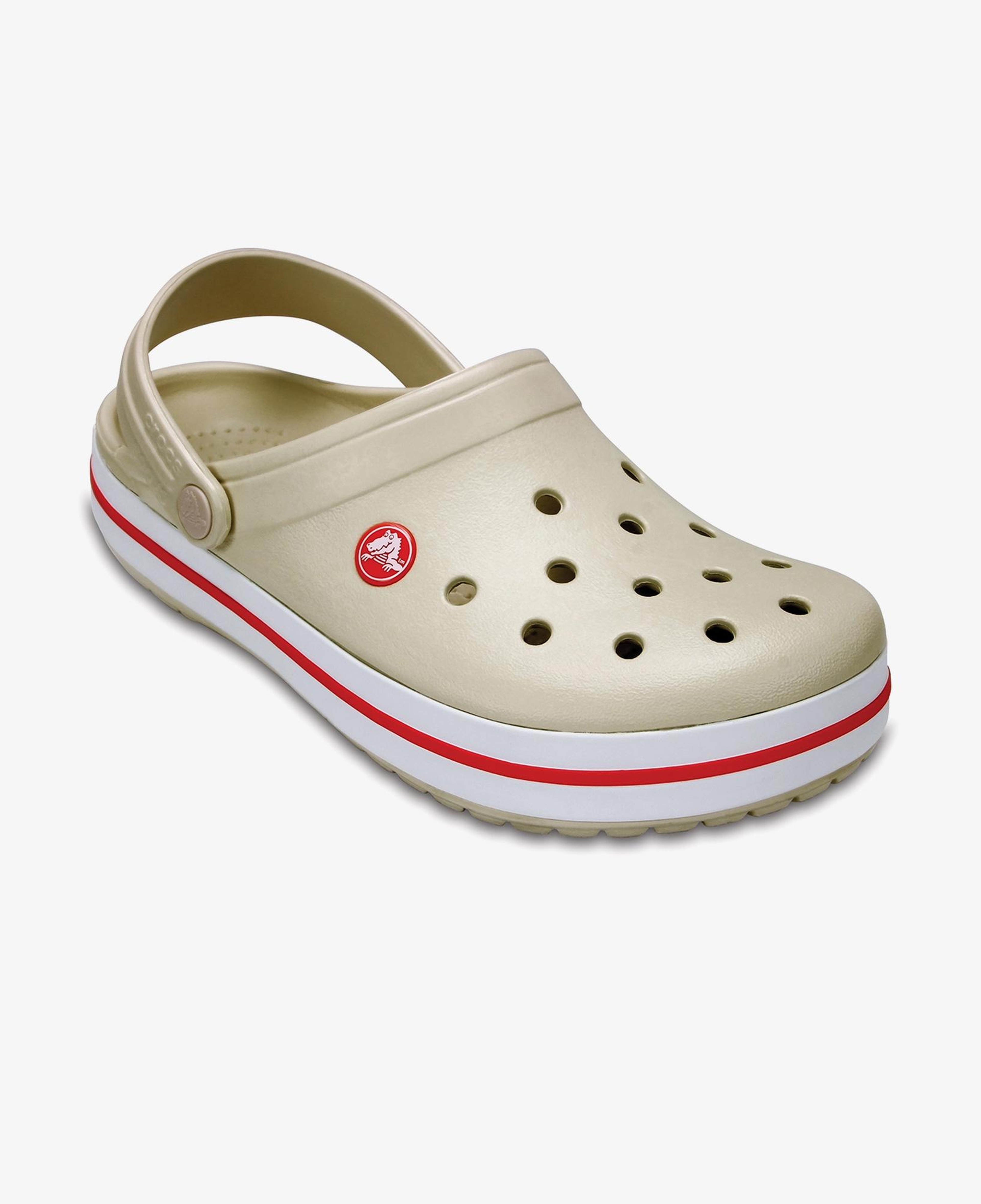 Crocs Crocband Unisex Krem Terlik