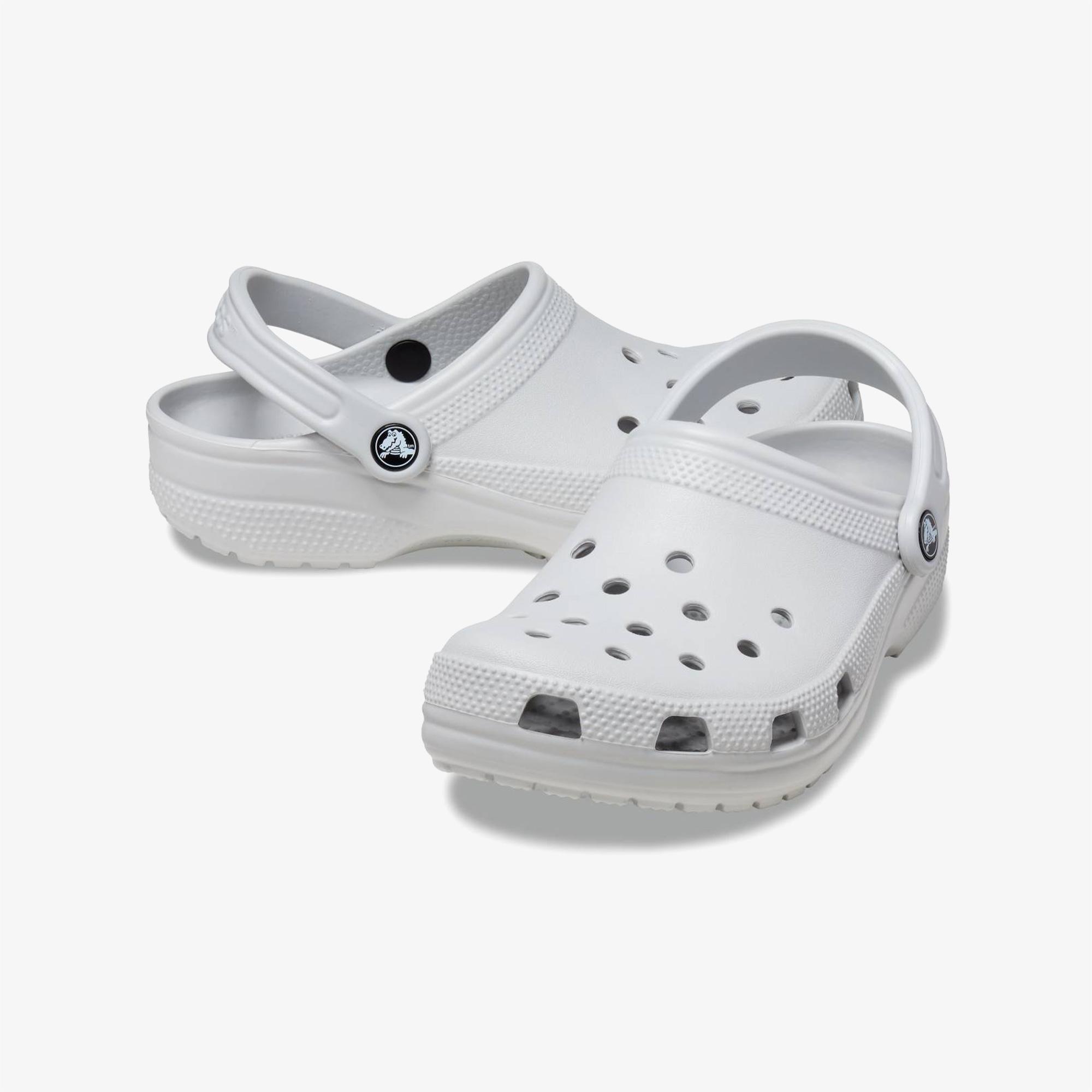 Crocs Classic Unisex Gri Terlik