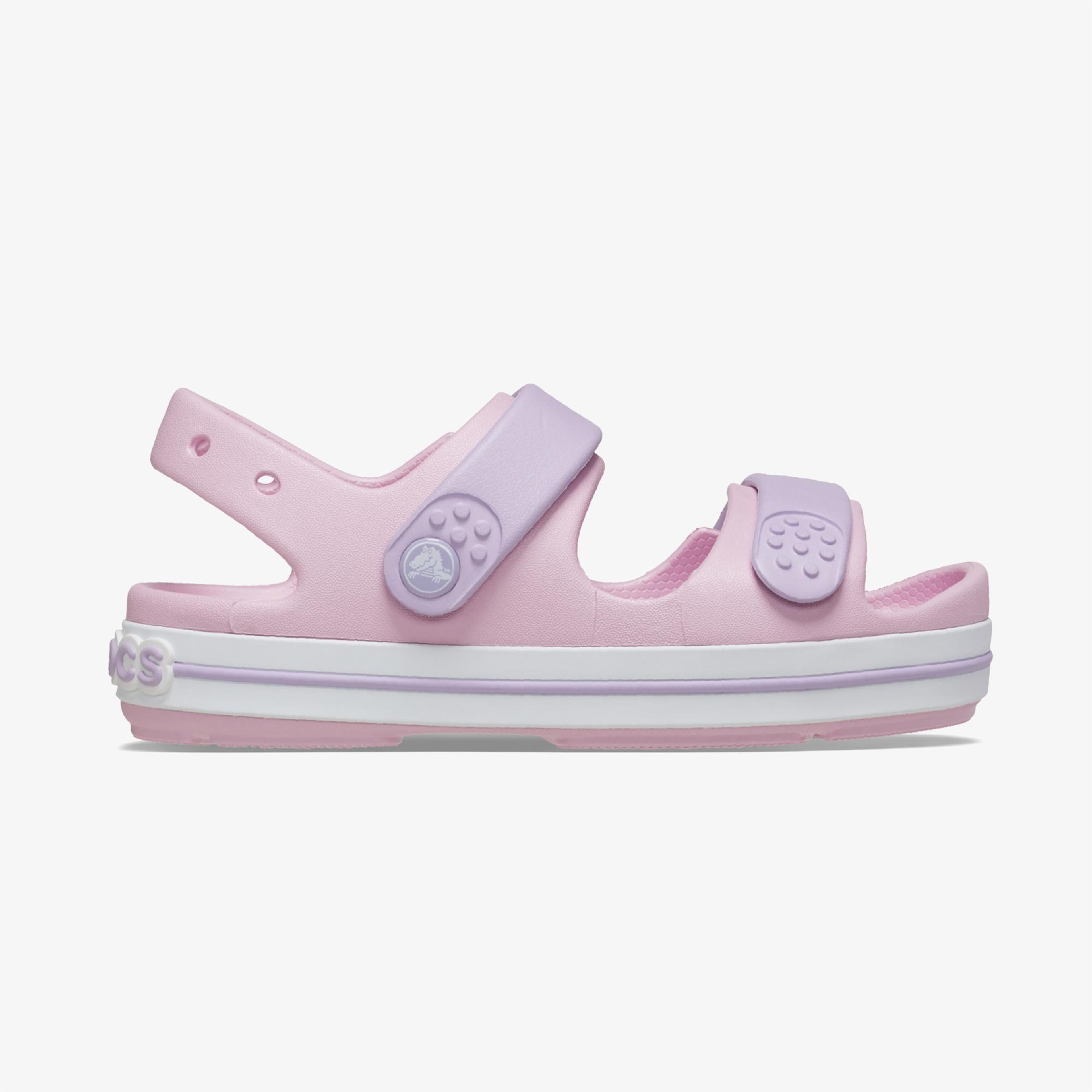Crocs Crocband Cruiser K Çocuk Mor Sandalet