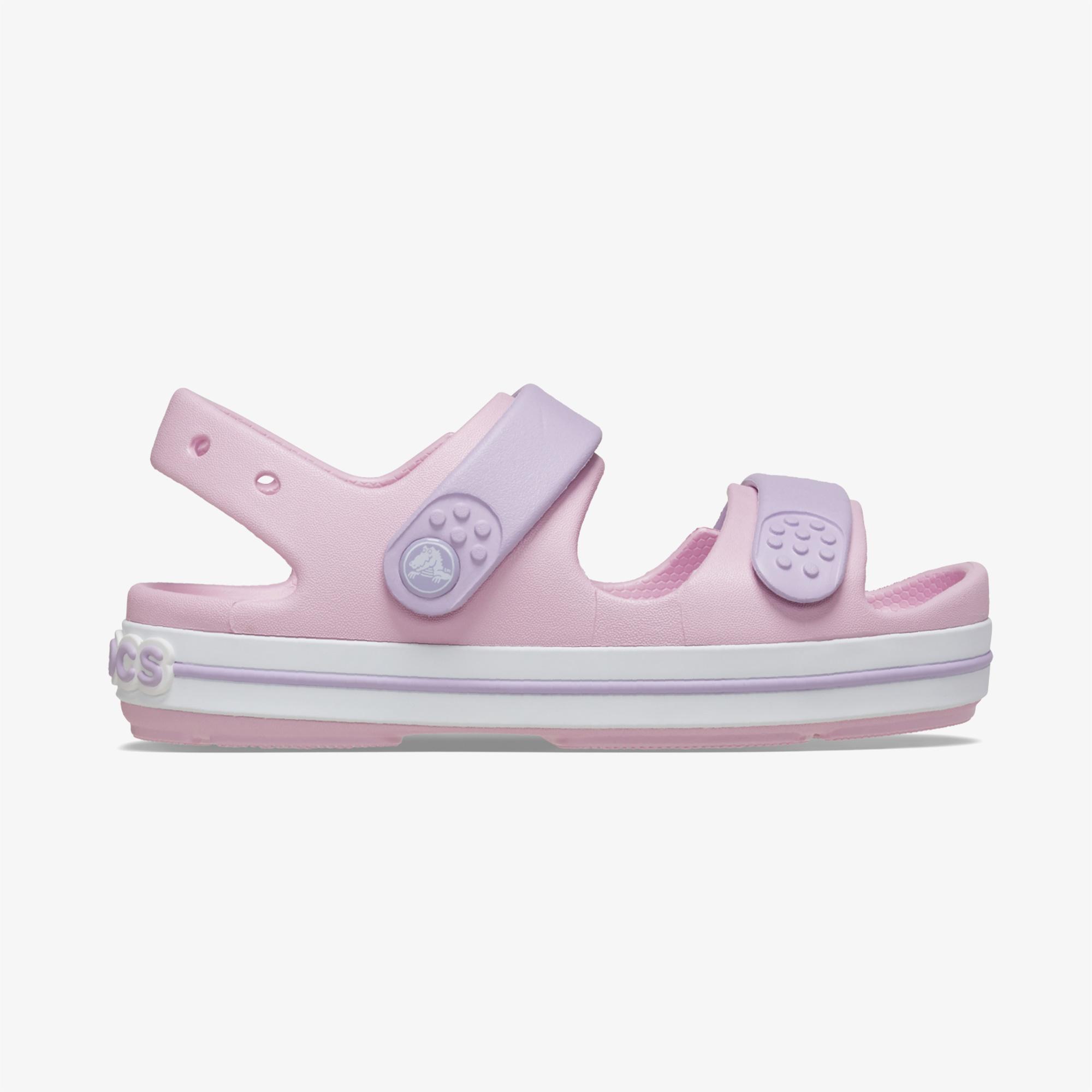 Crocs Crocband Cruiser K Çocuk Mor Sandalet