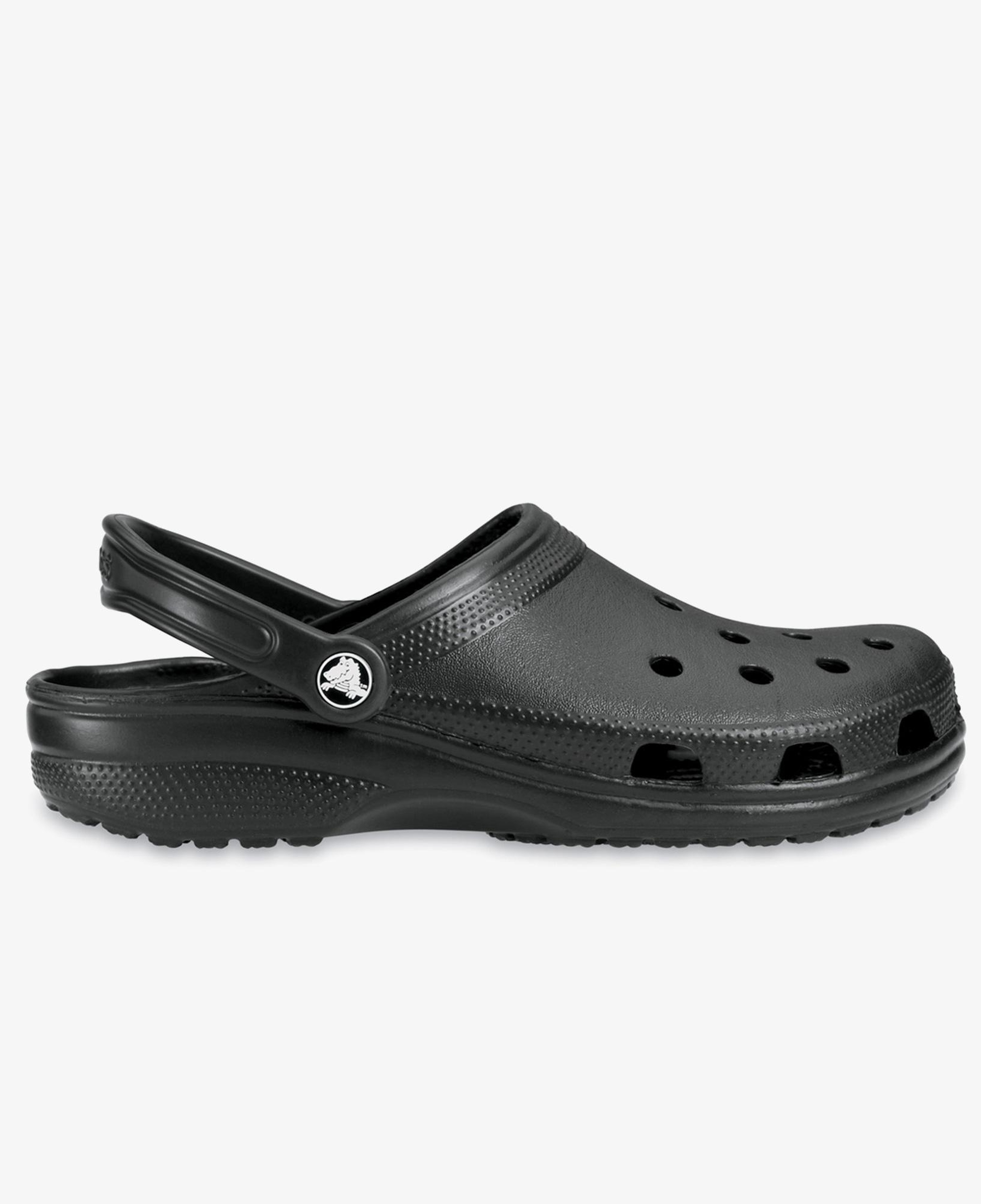 Crocs Classic Black Unisex Siyah Terlik