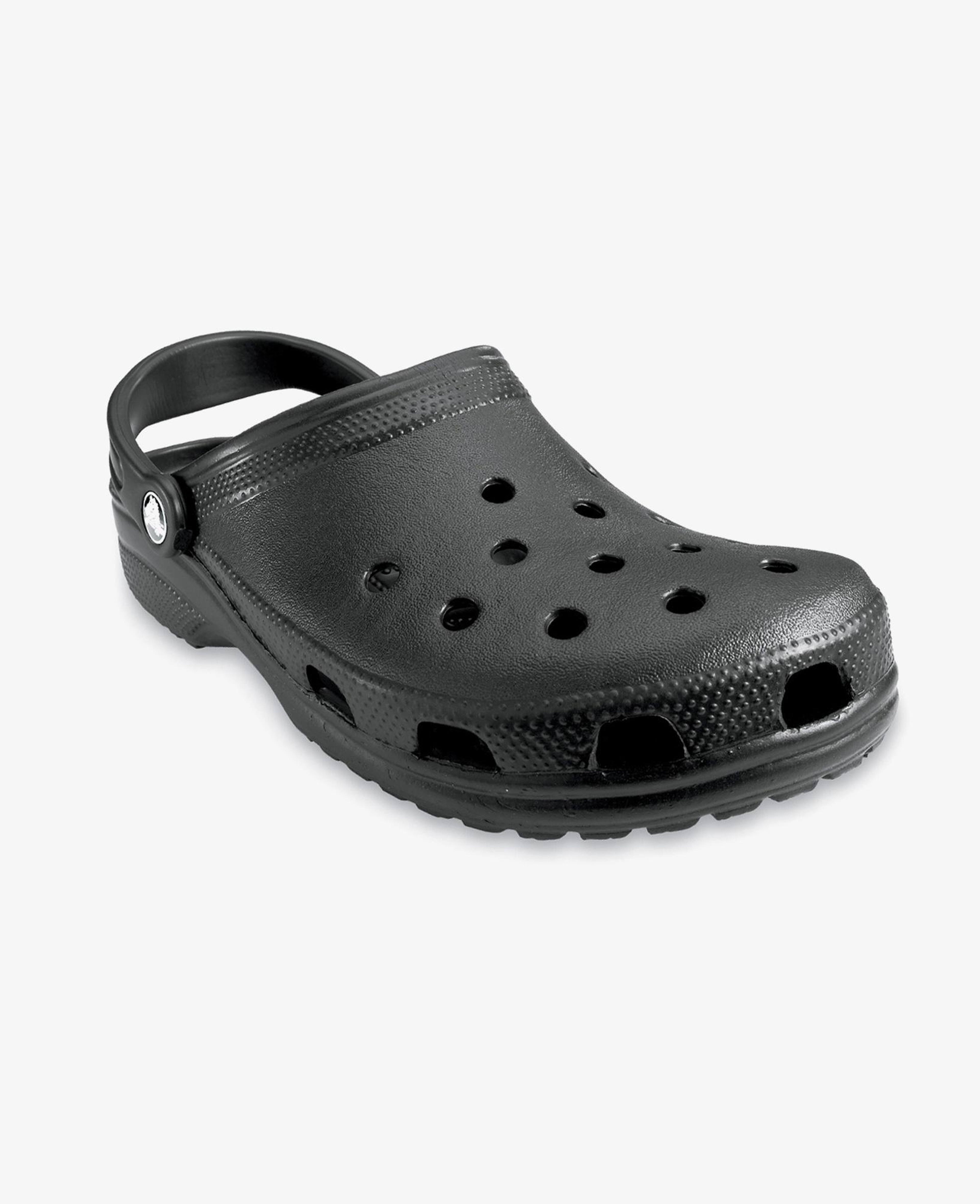 Crocs Classic Black Unisex Siyah Terlik