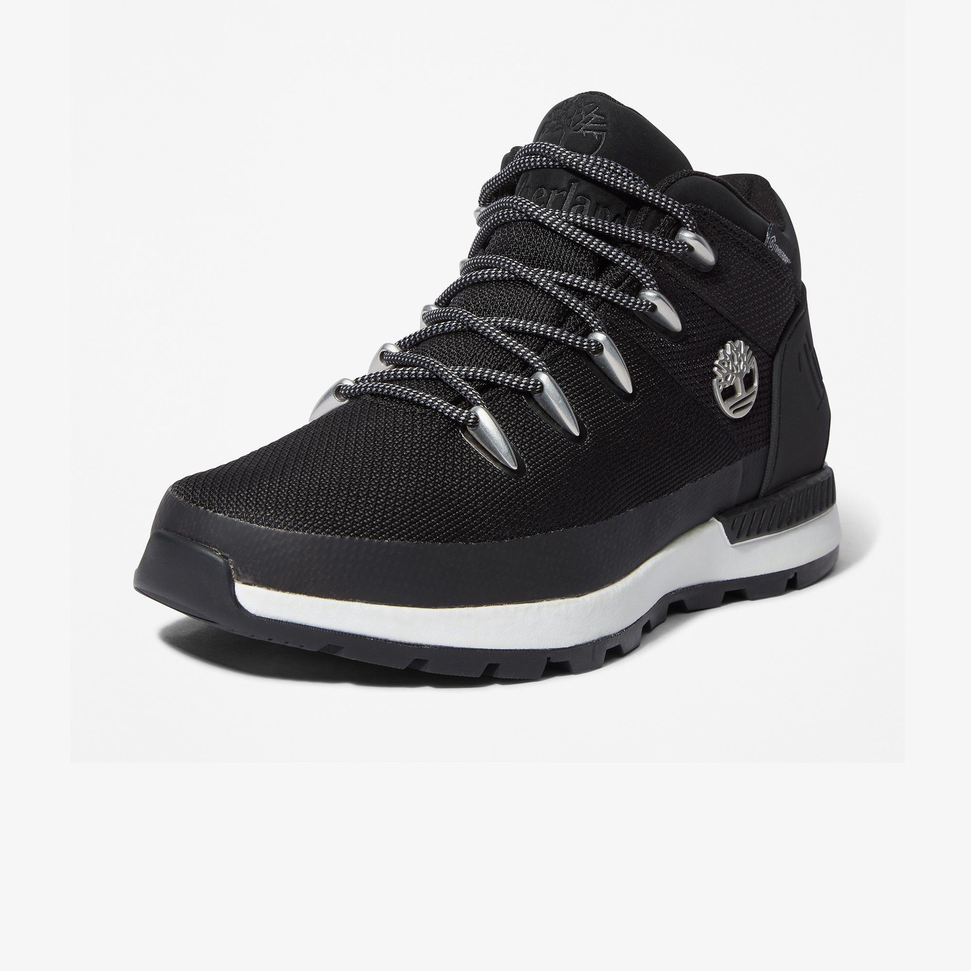 Timberland Sprint Trekker Mid Fab Wp Erkek Siyah Outdoor Ayakkabı