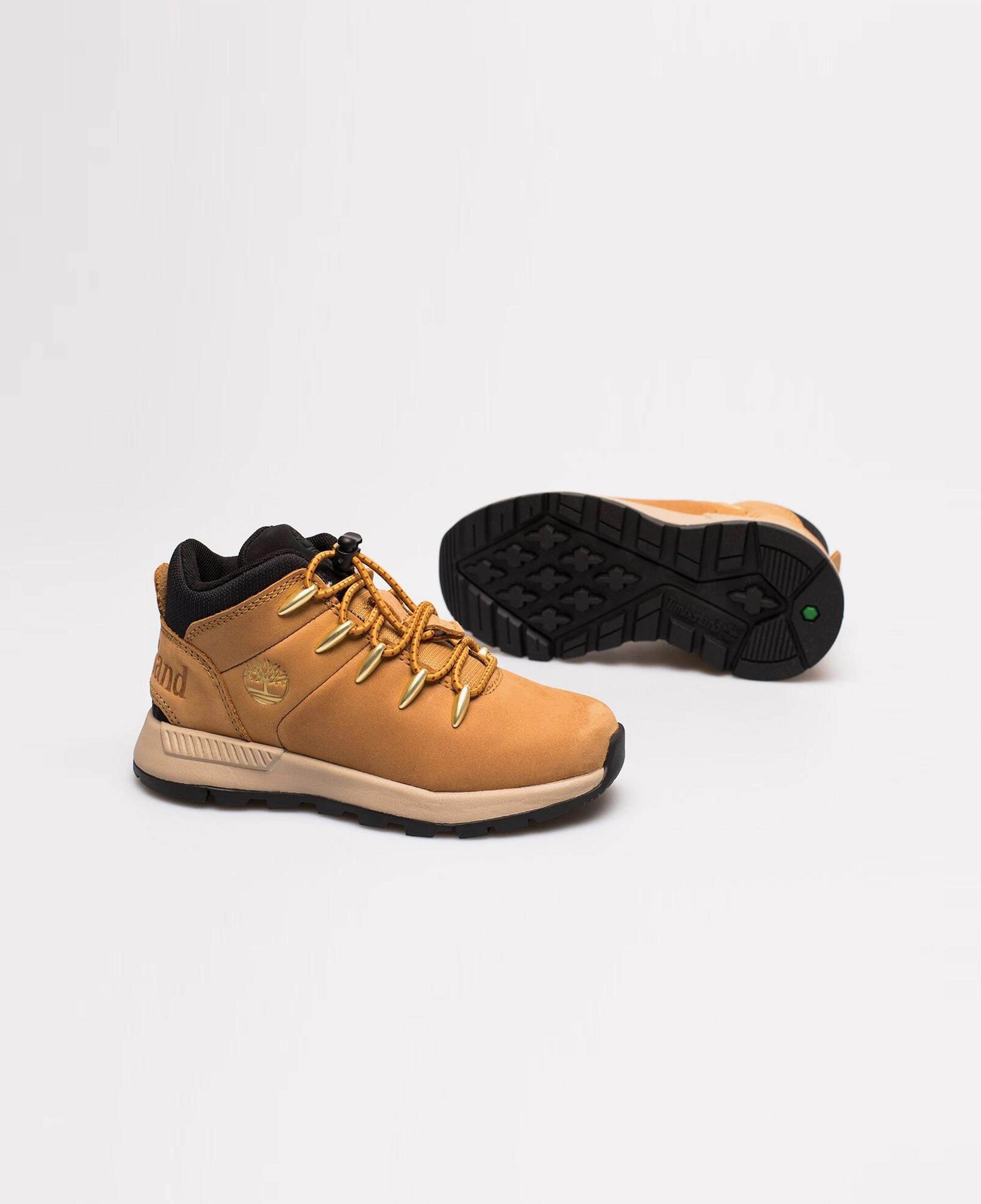 Timberland Sprint Trekker Mid Çocuk Kahverengi Outdoor Ayakkabı
