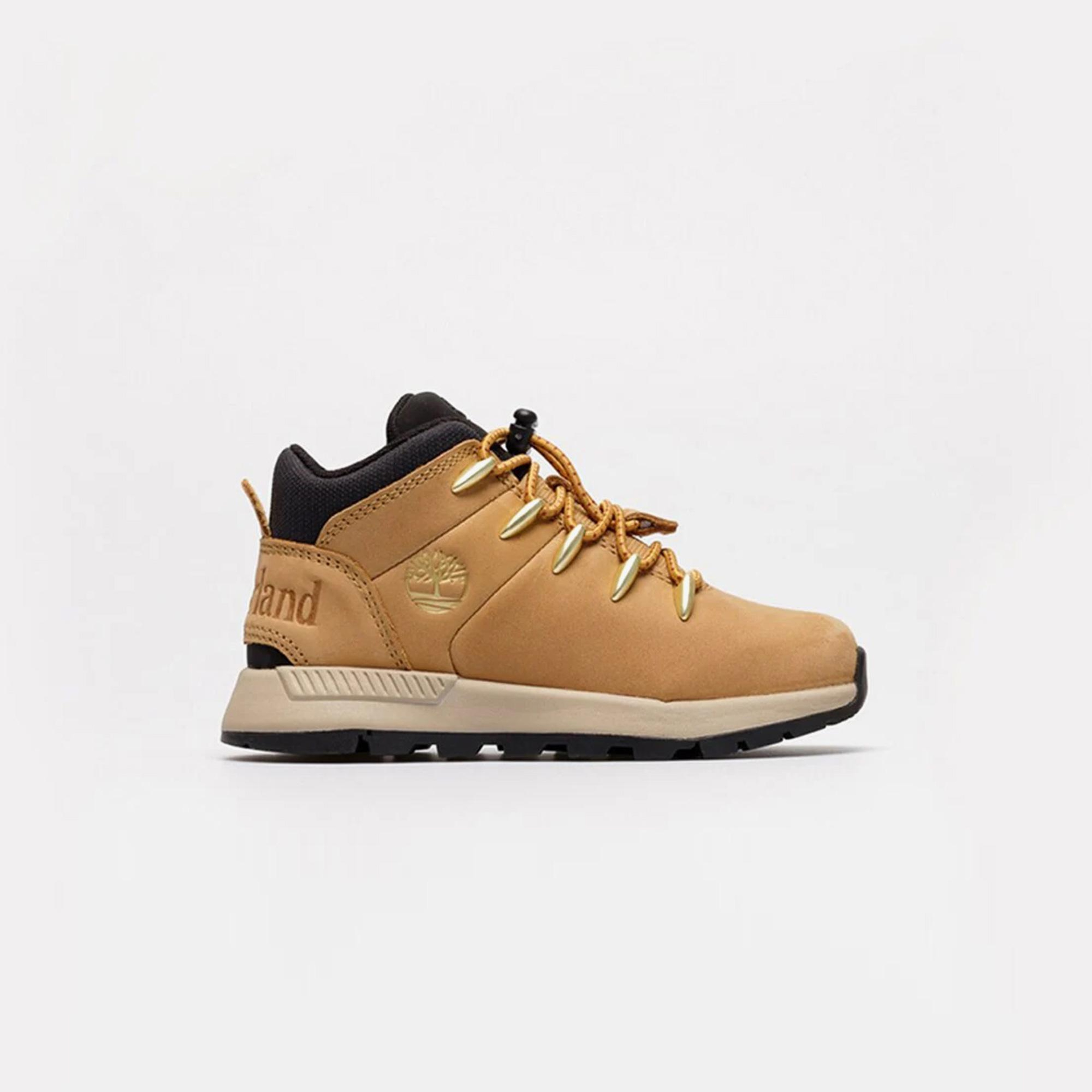 Timberland Sprint Trekker Mid Çocuk Kahverengi Outdoor Ayakkabı