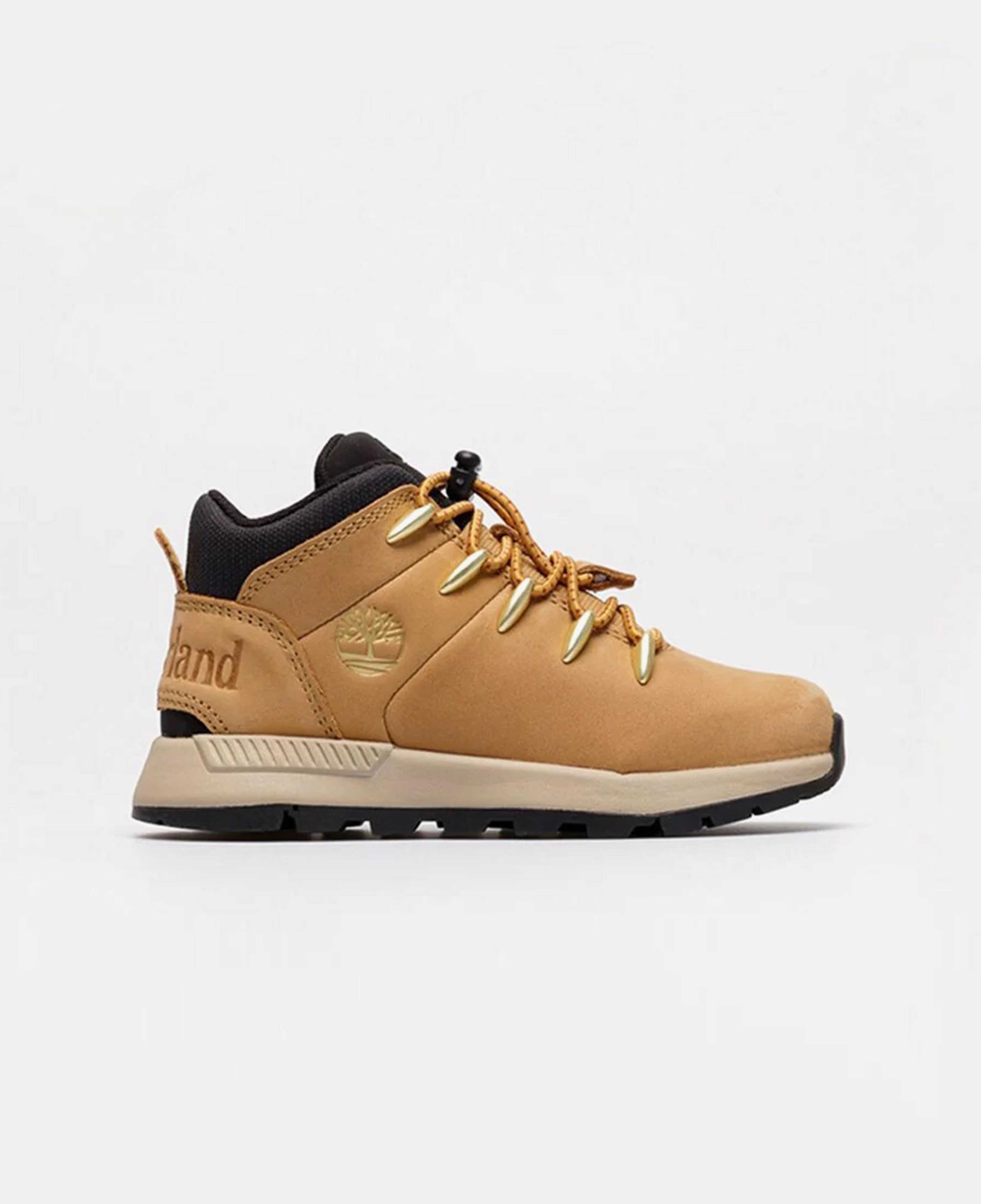 Timberland Sprint Trekker Mid Çocuk Kahverengi Outdoor Ayakkabı