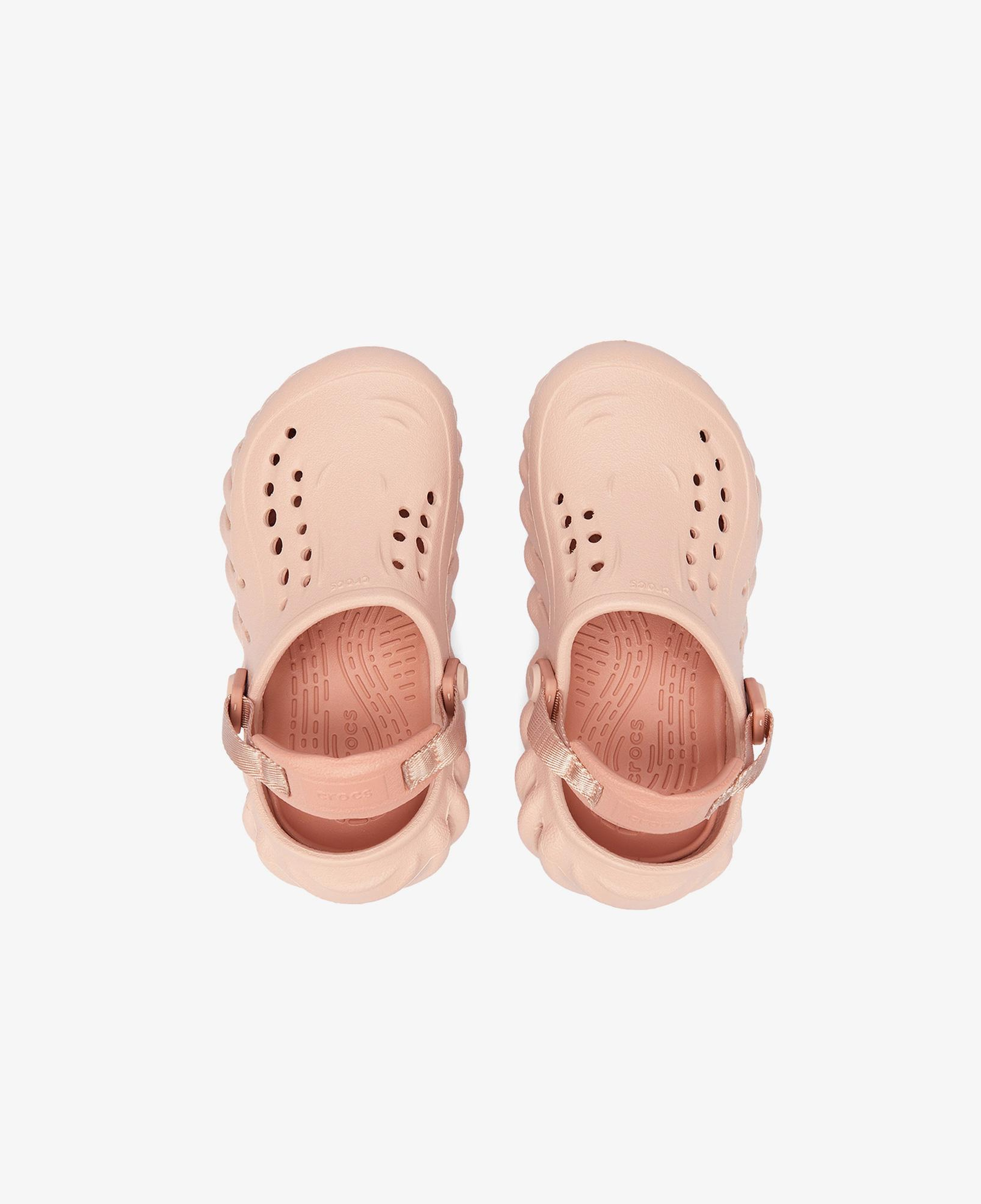 Crocs Echo Clog Çocuk Pembe Terlik