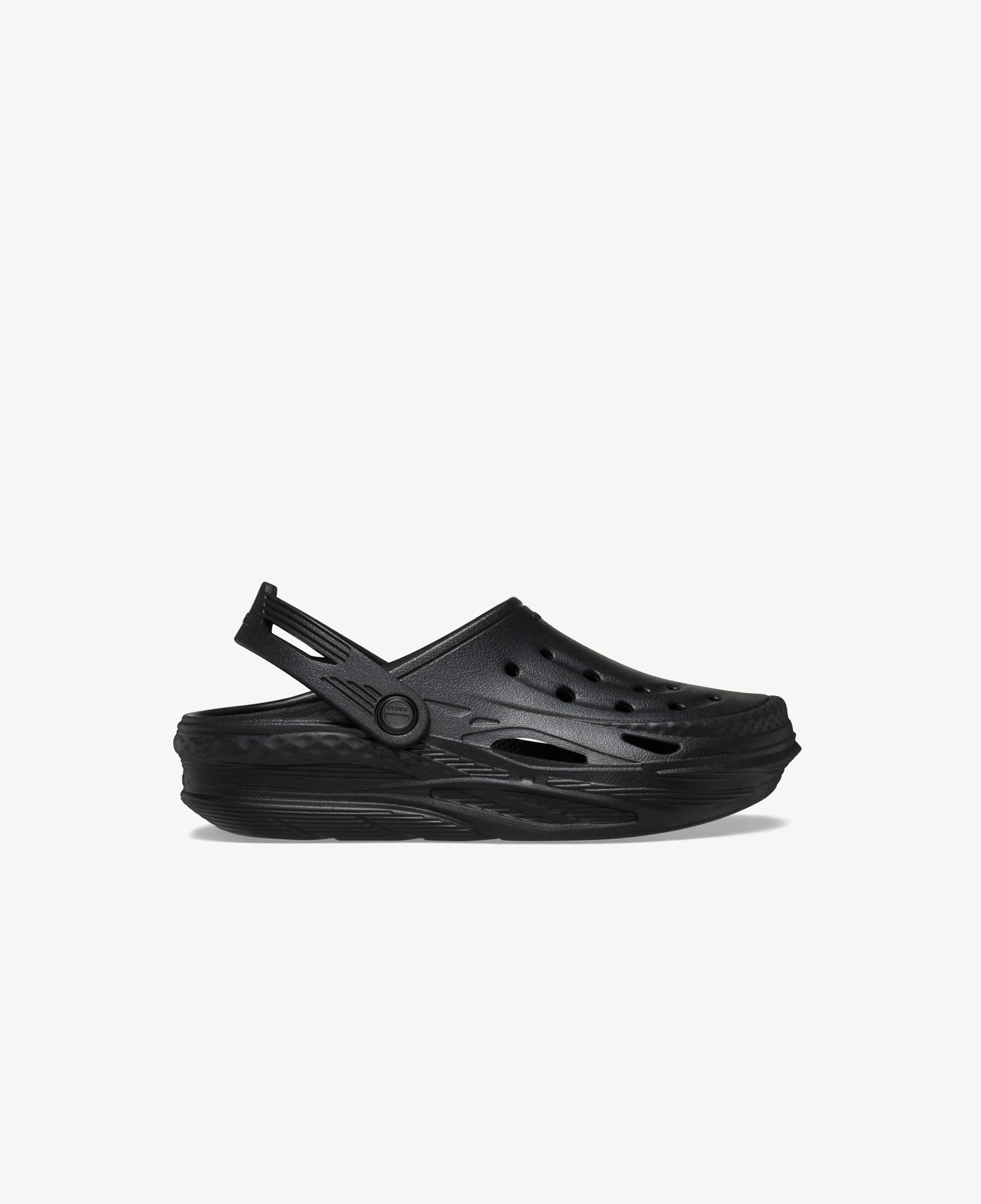 Crocs Off Grid Clog Çocuk Siyah Terlik
