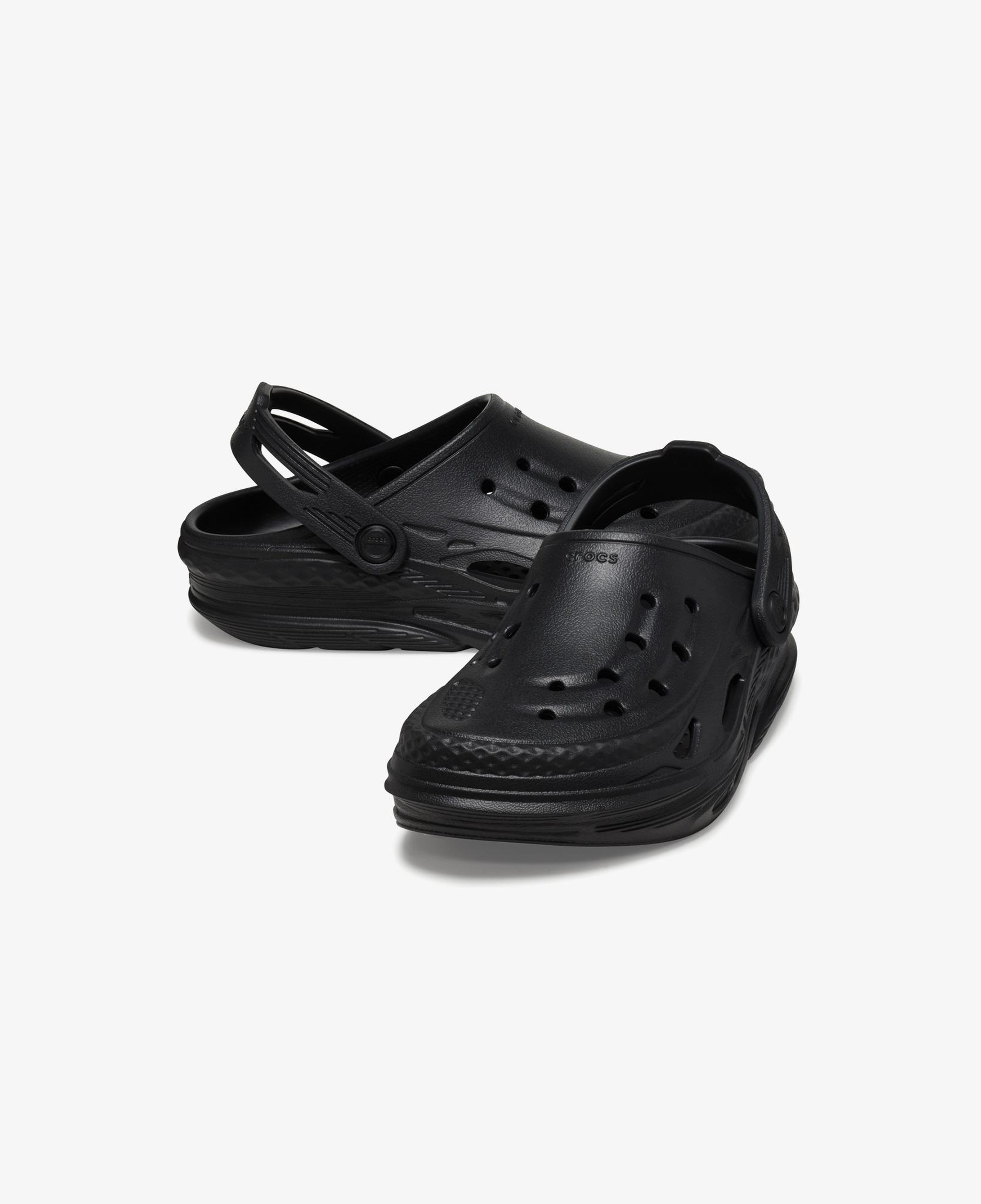 Crocs Off Grid Clog Çocuk Siyah Terlik