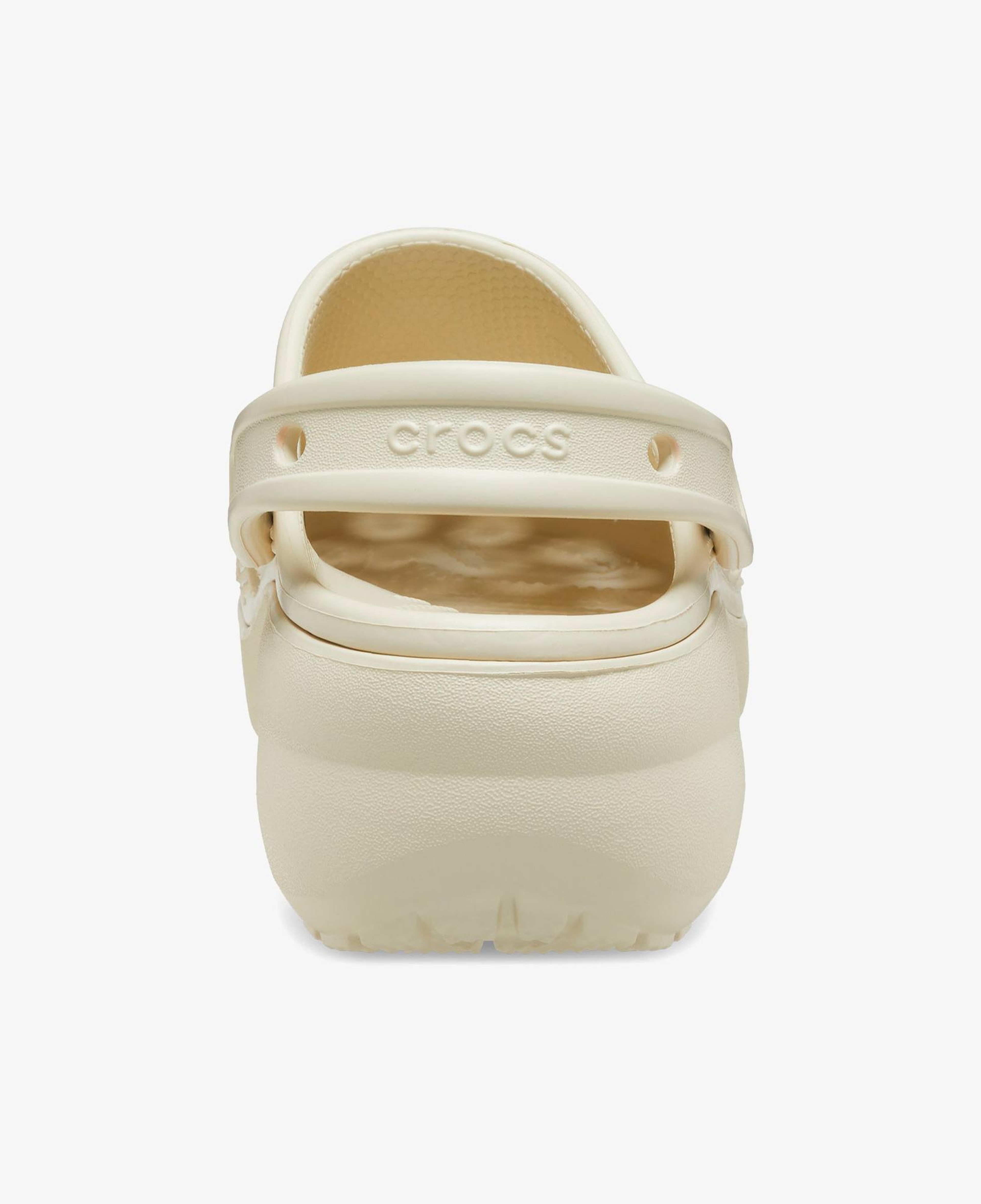 Crocs Classic Platform Kadın Bej Terlik