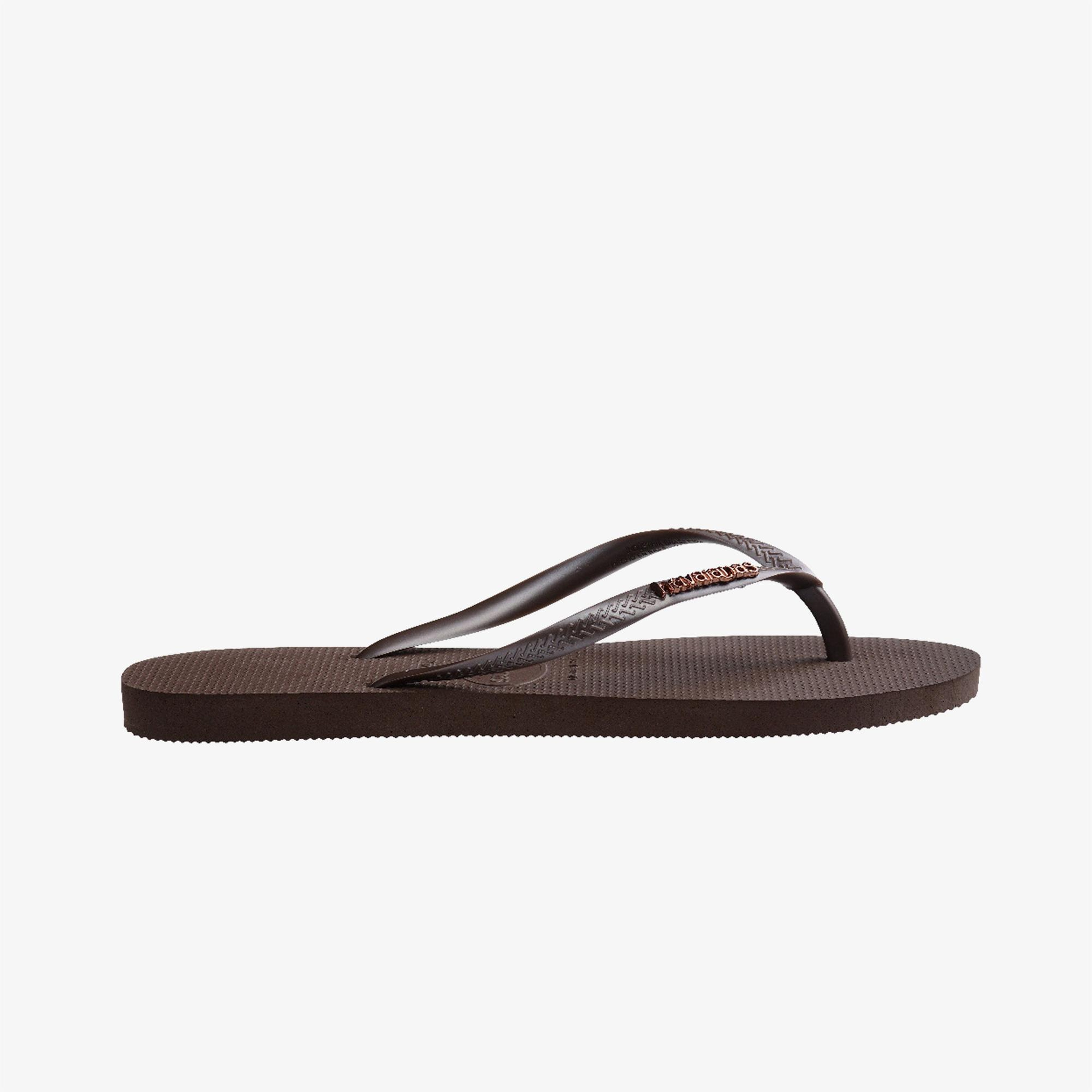 Havaianas Slim Kadın Kahverengi Terlik