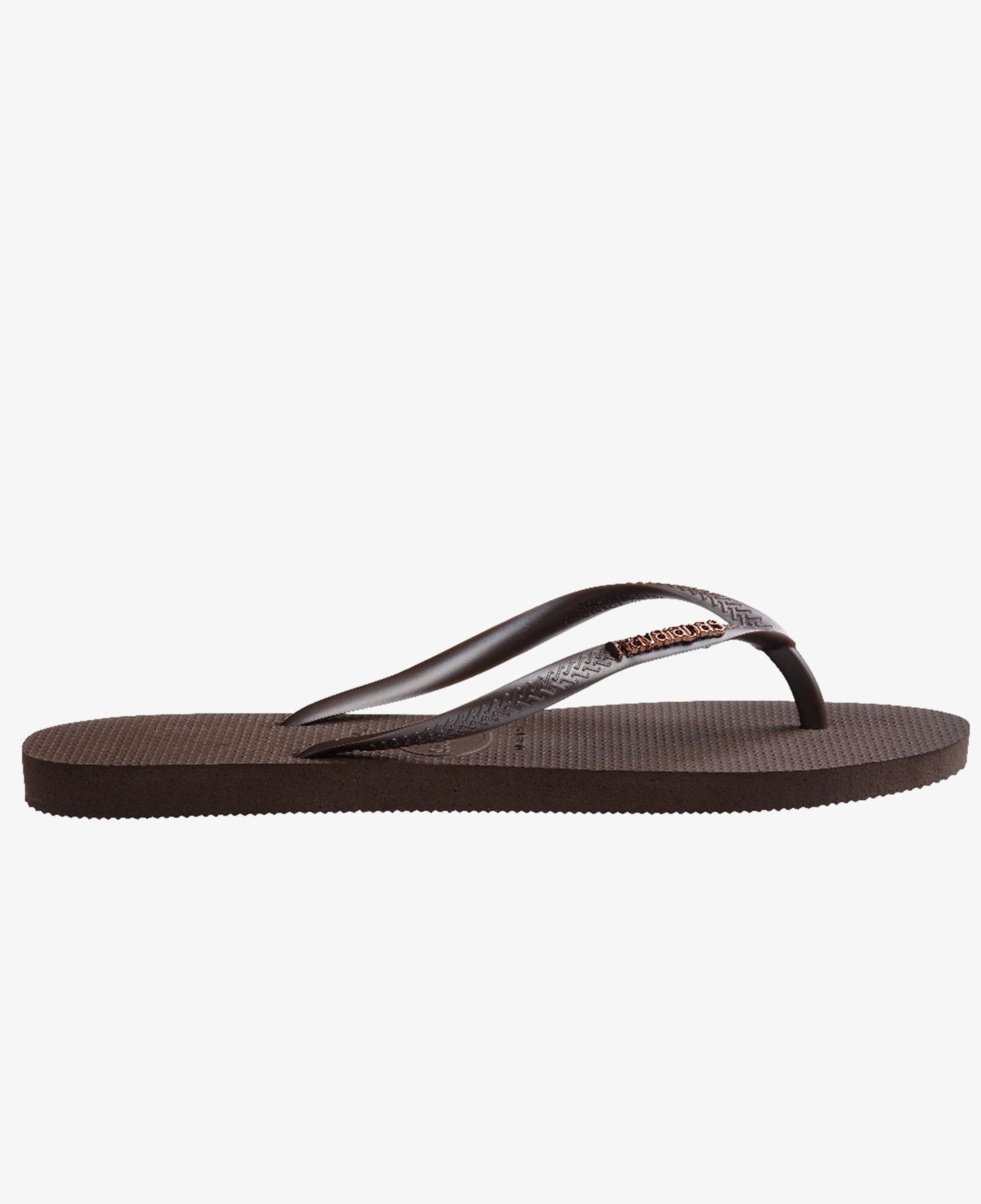 Havaianas Slim Kadın Kahverengi Terlik