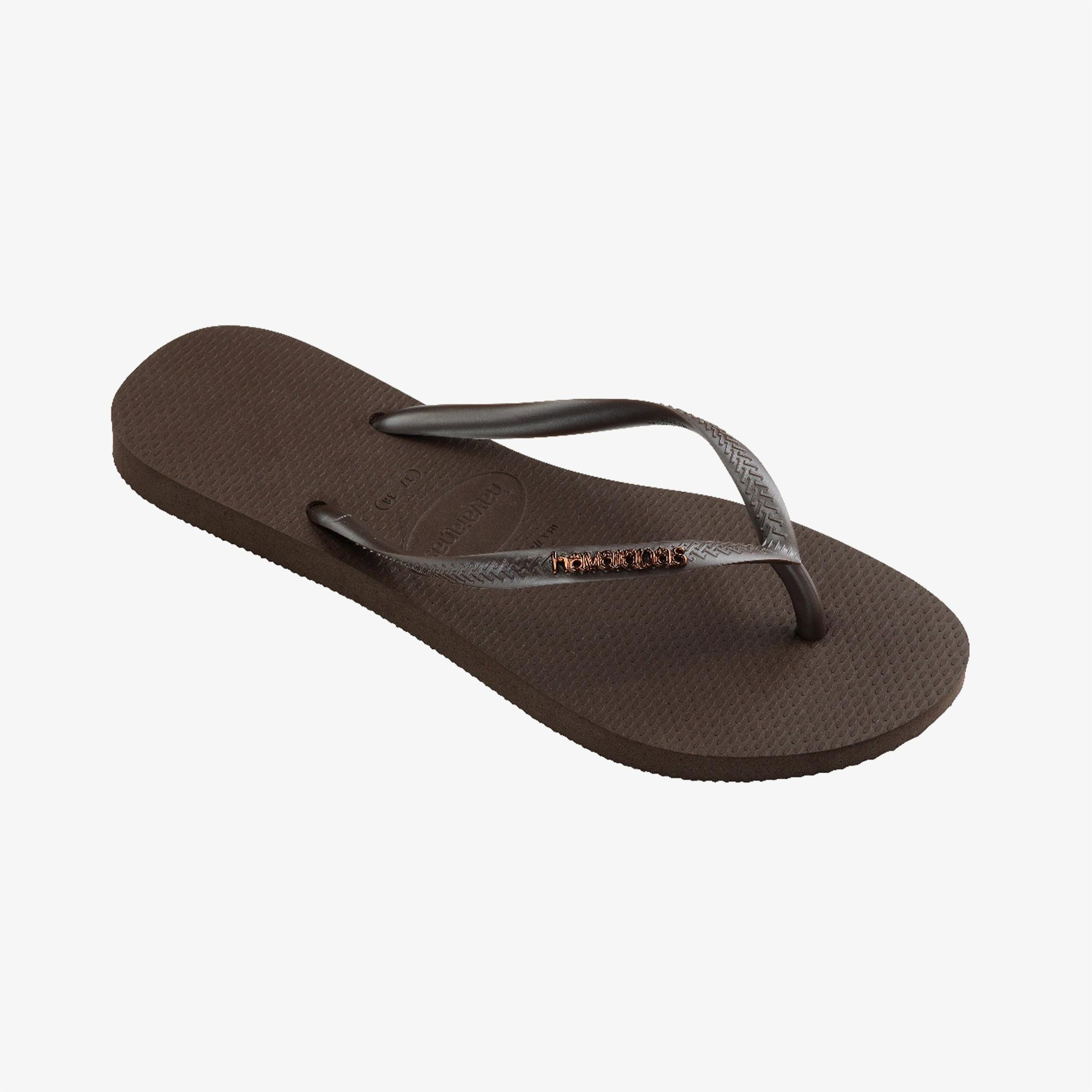 Havaianas Slim Kadın Kahverengi Terlik
