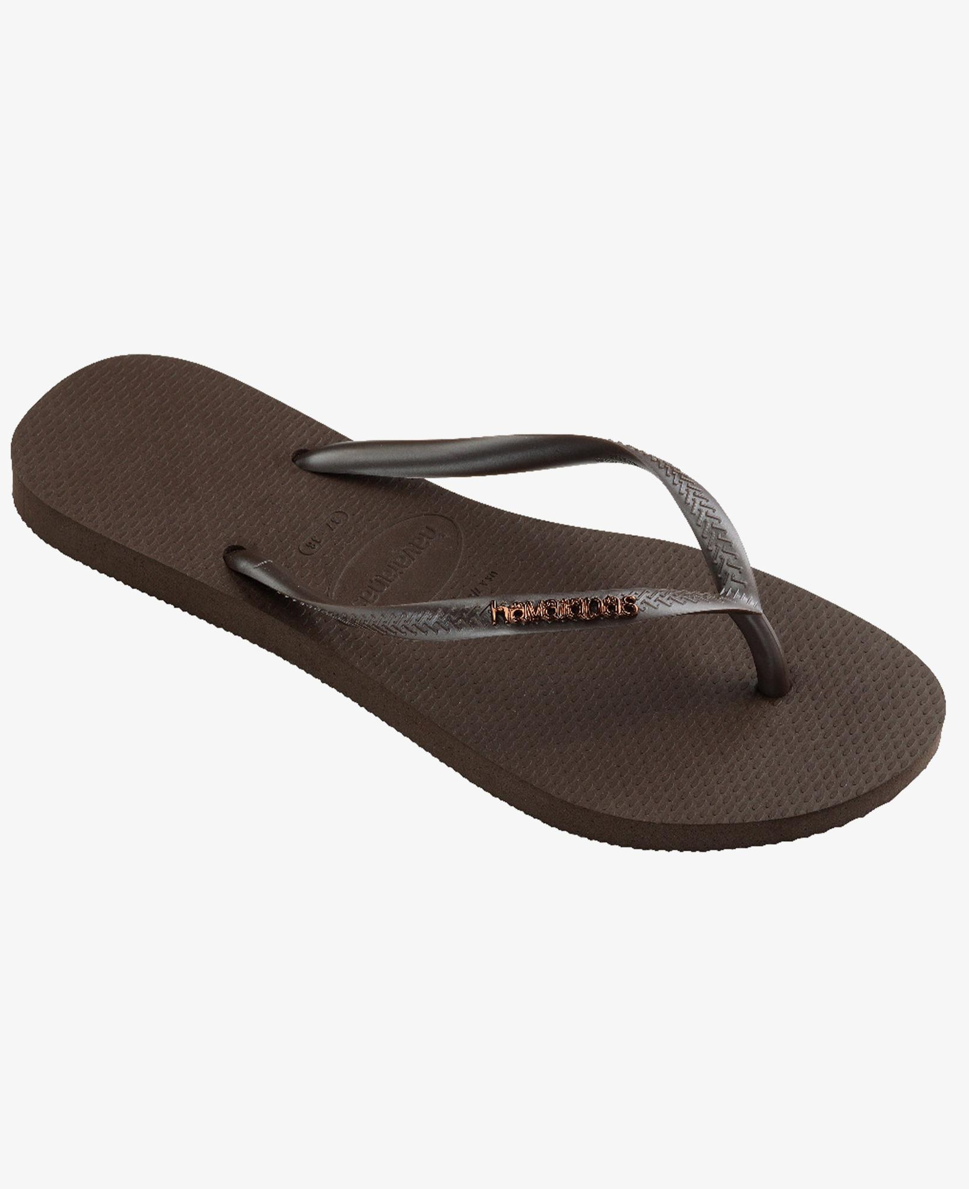 Havaianas Slim Kadın Kahverengi Terlik