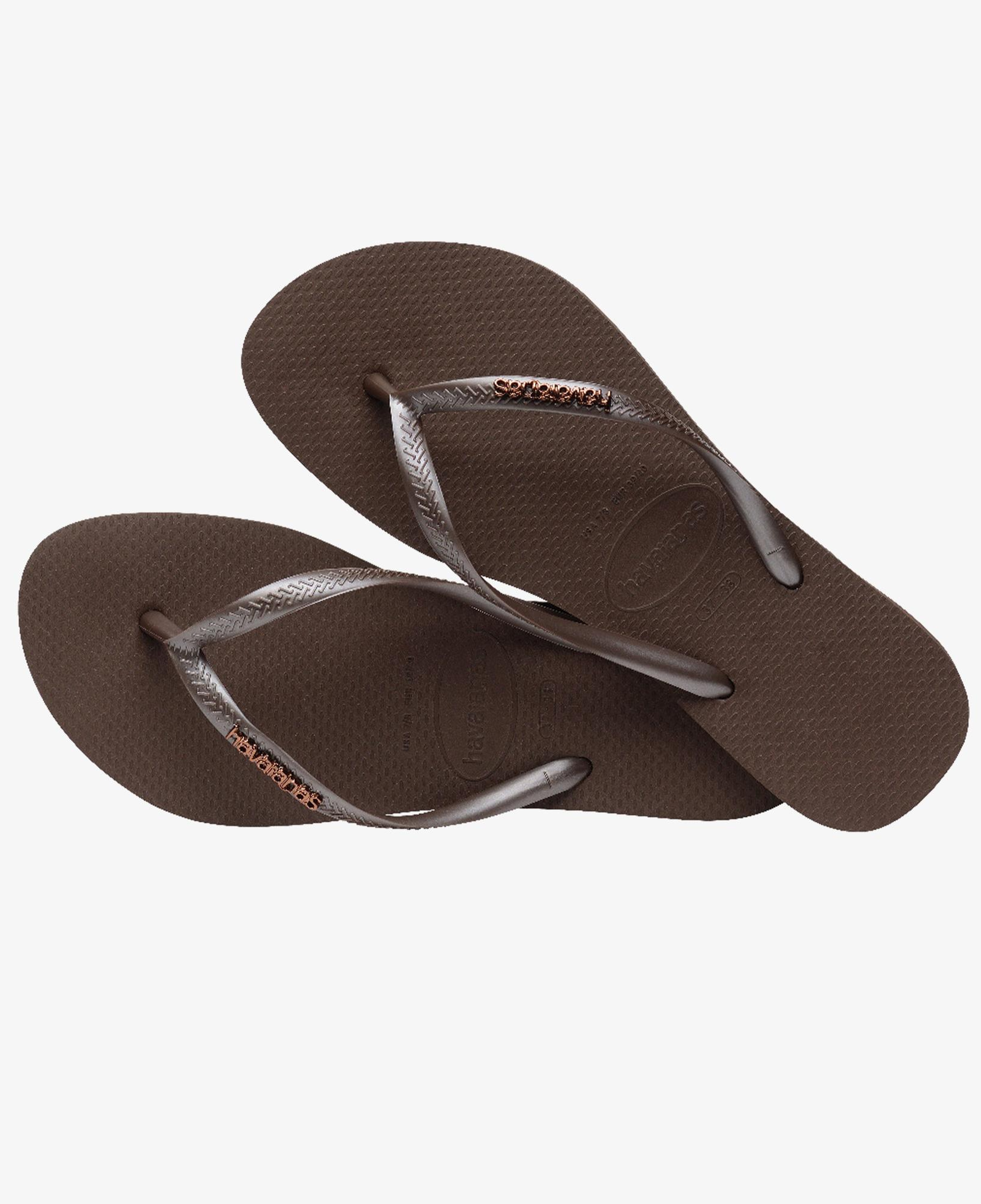Havaianas Slim Kadın Kahverengi Terlik