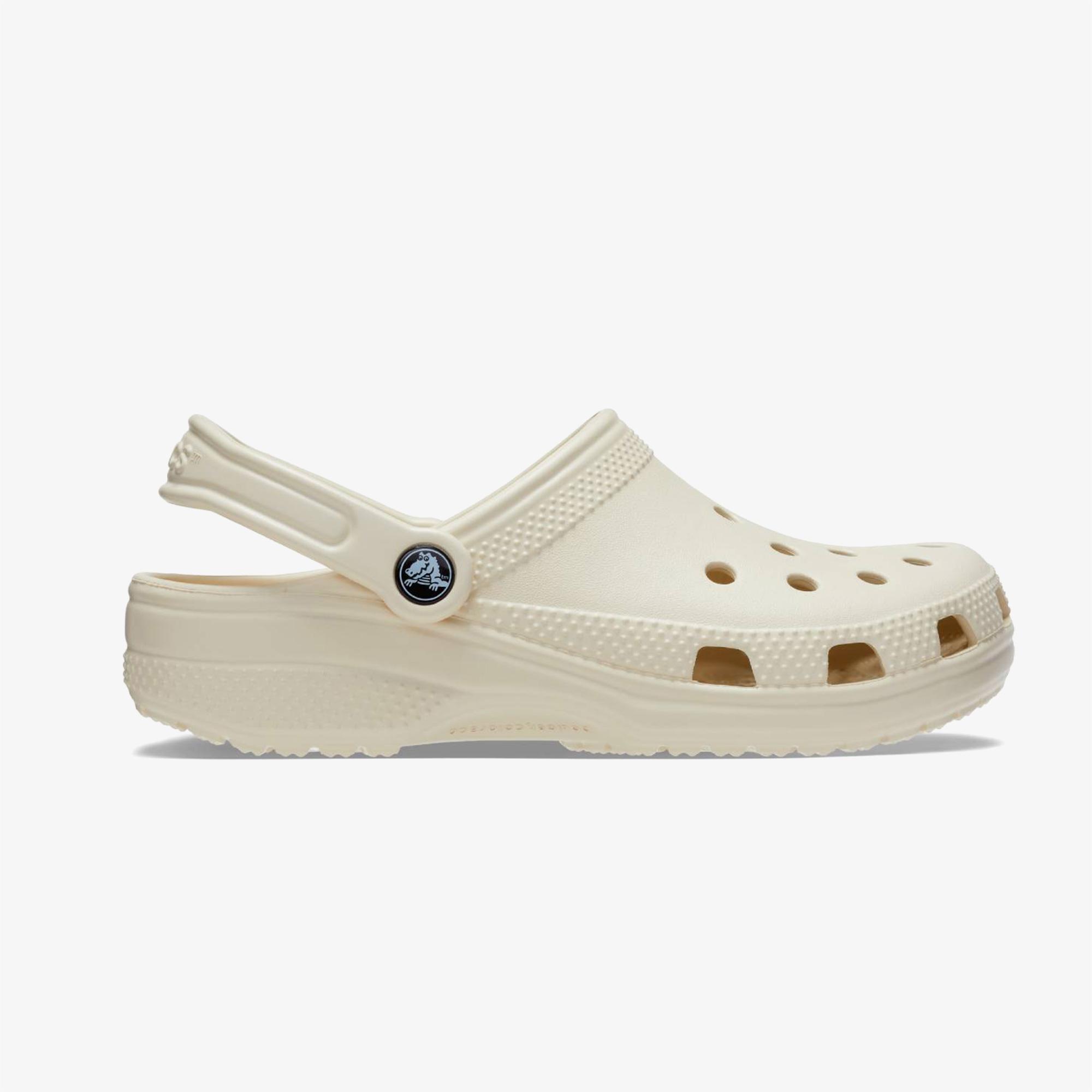 Crocs Classic Clog Unisex Krem Terlik