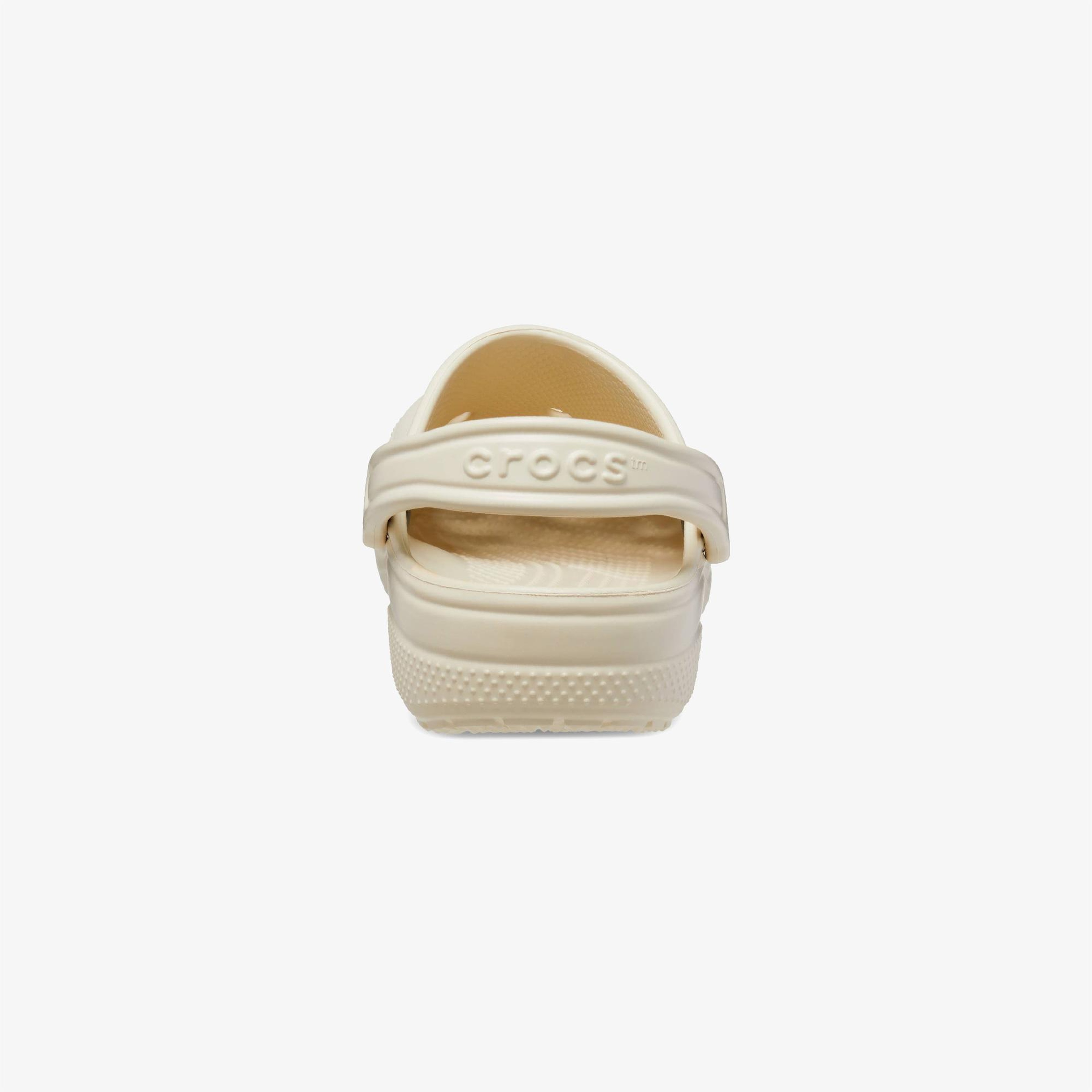 Crocs Classic Clog Unisex Krem Terlik