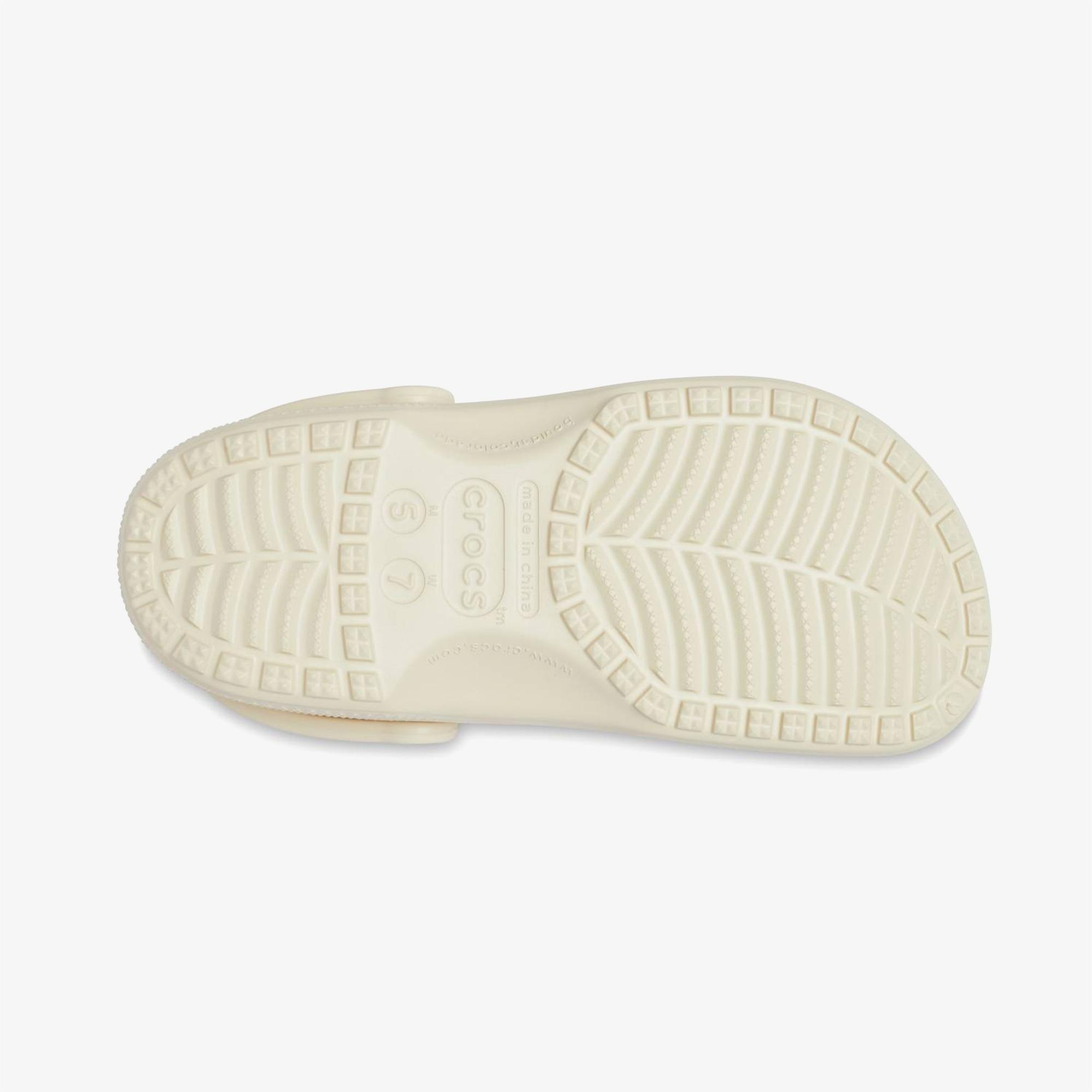 Crocs Classic Clog Unisex Krem Terlik