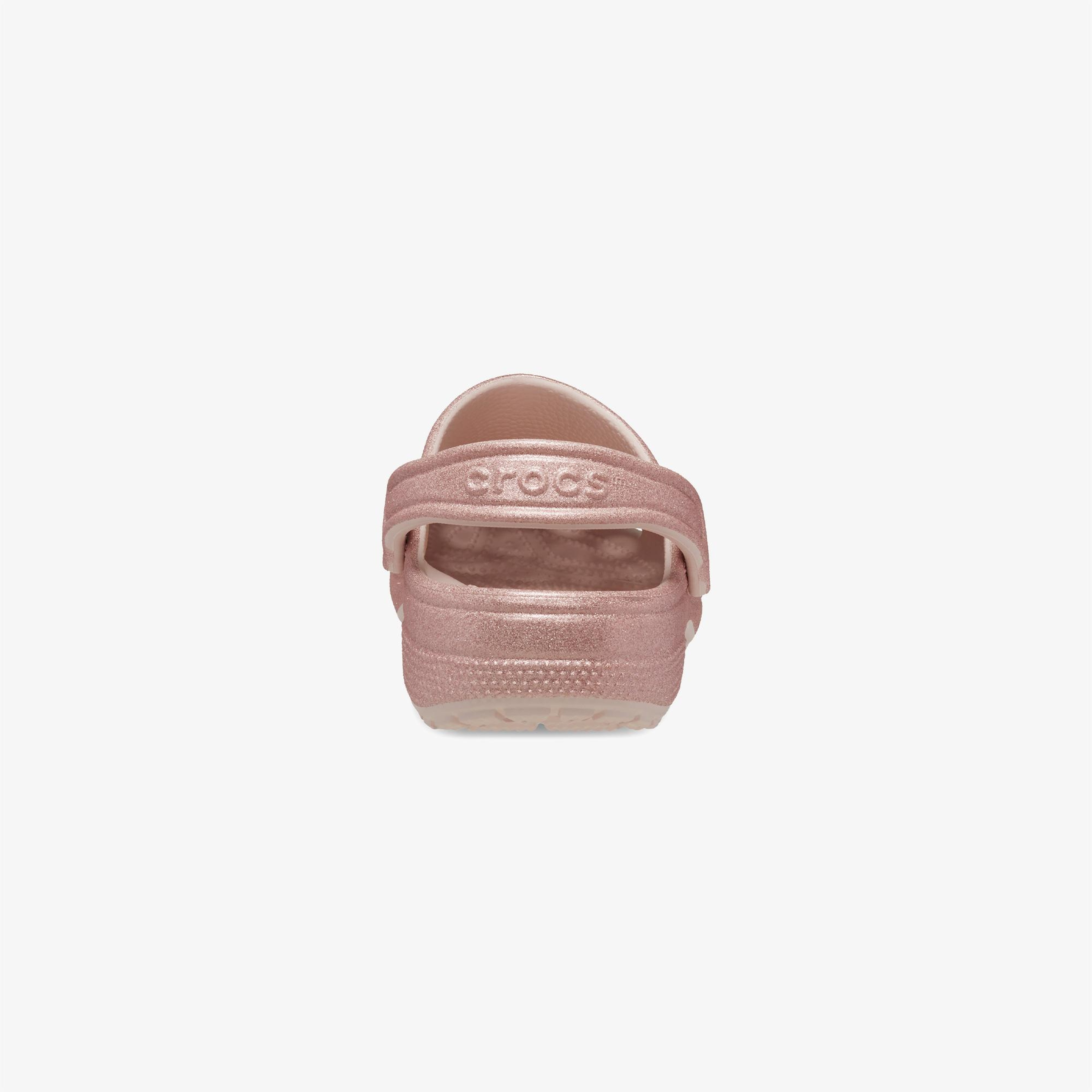 Crocs Classic Glitter Clog Unisex Pembe Terlik