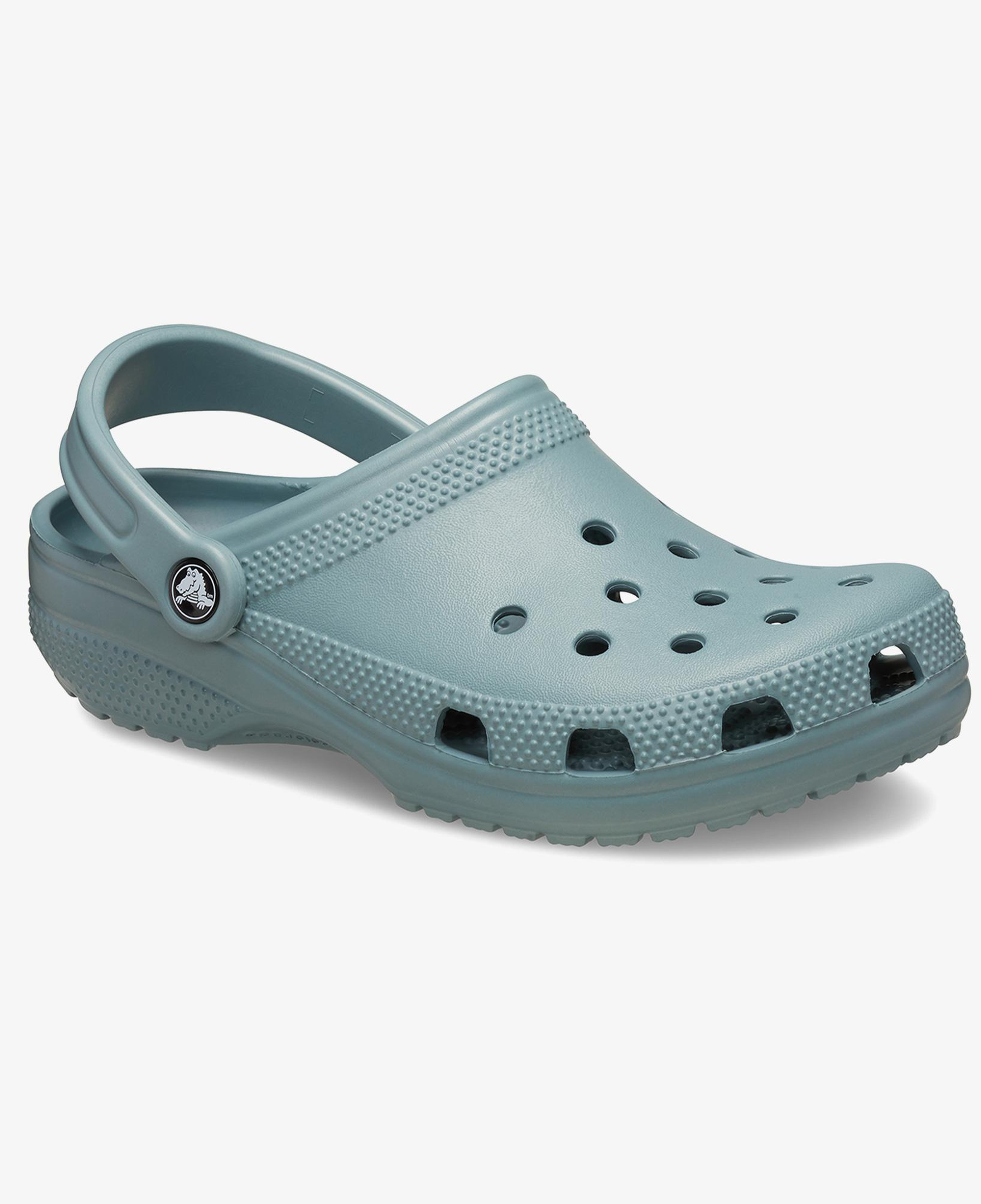 Crocs Classic Clog Unisex Gri Terlik