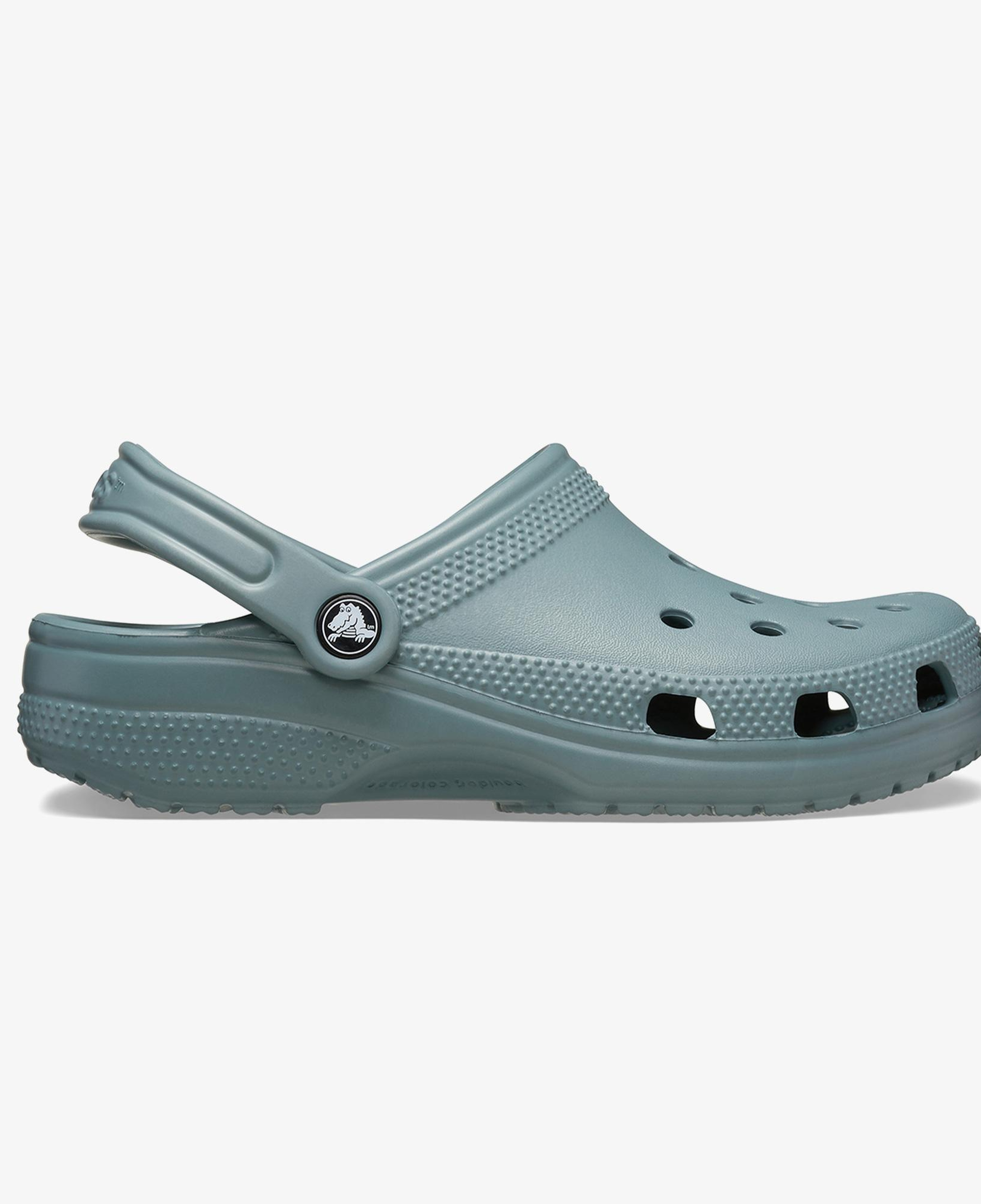 Crocs Classic Clog Unisex Gri Terlik