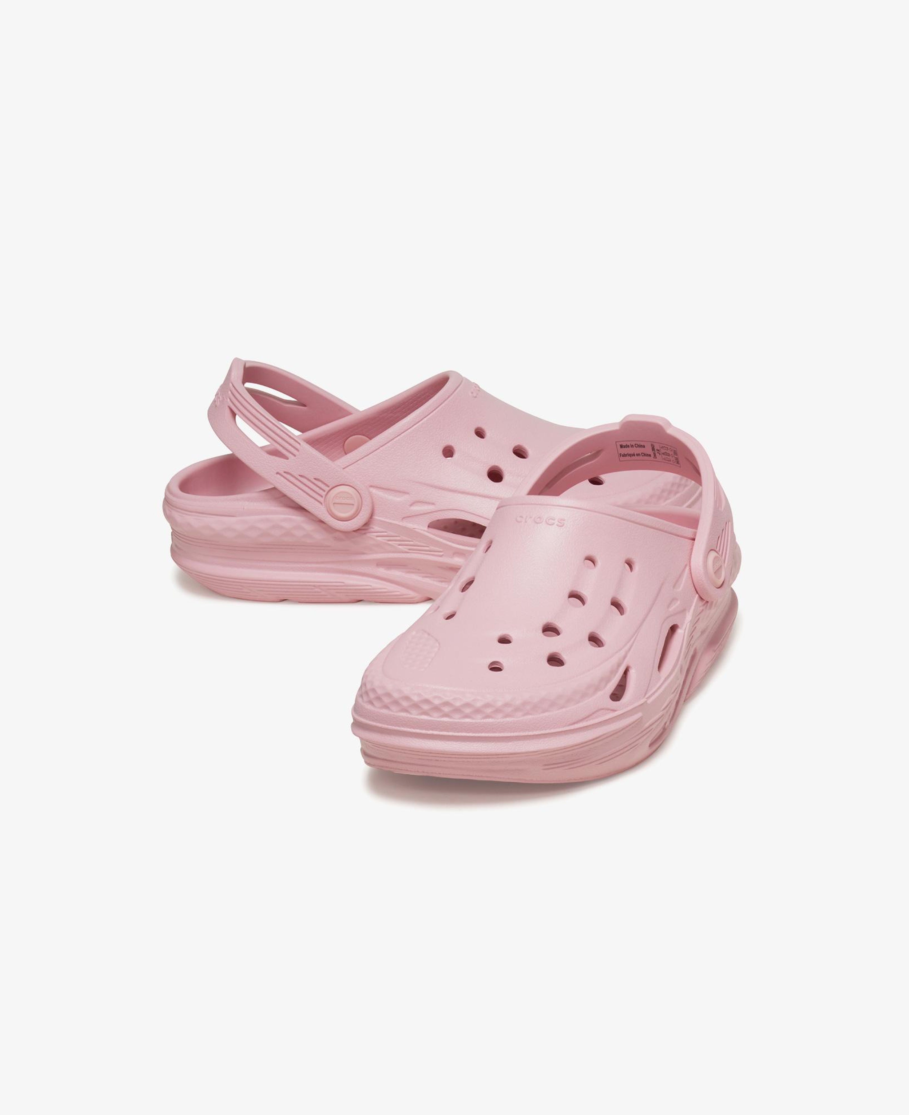 Crocs Off Grid Clog Çocuk Pembe Terlik