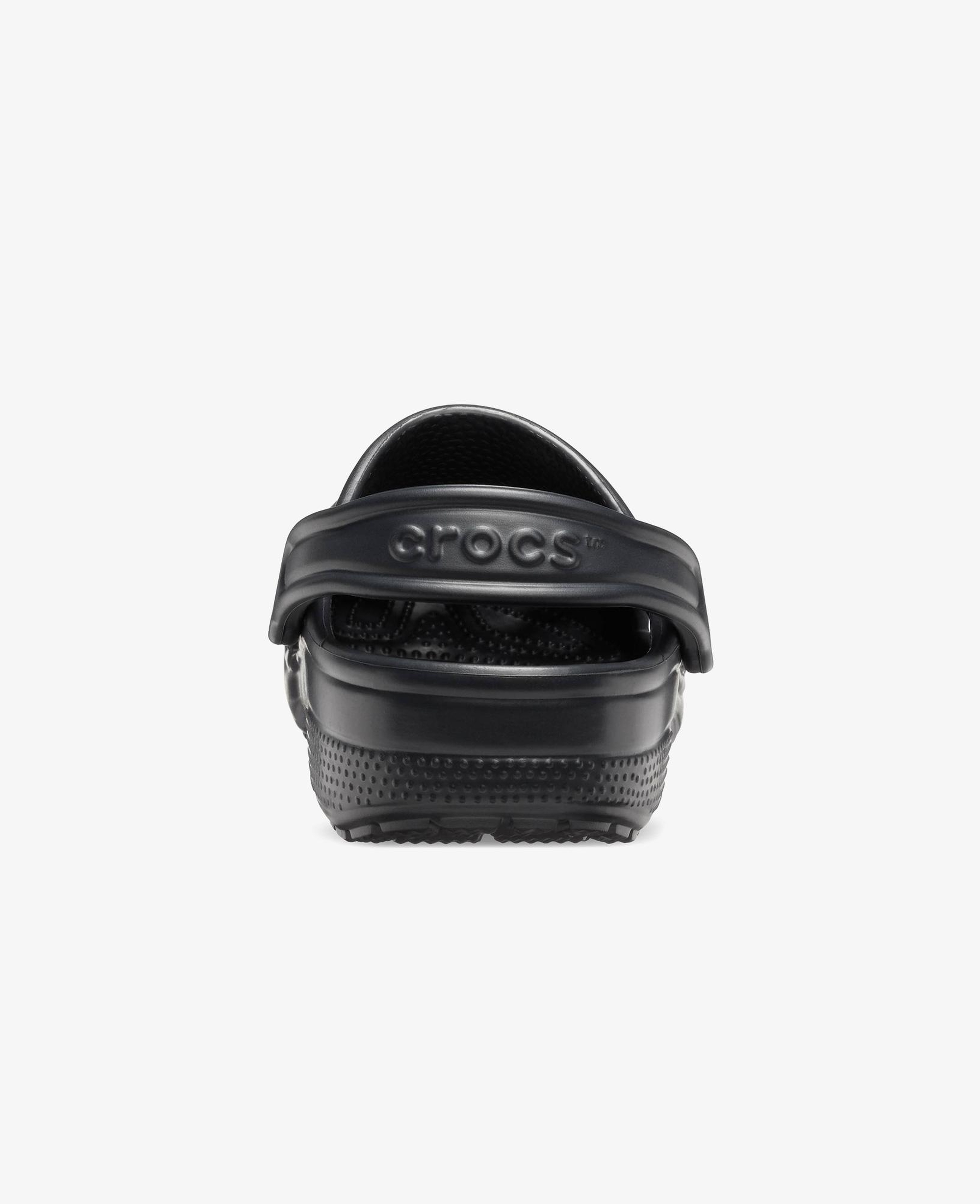 Crocs Classic Black Unisex Siyah Terlik