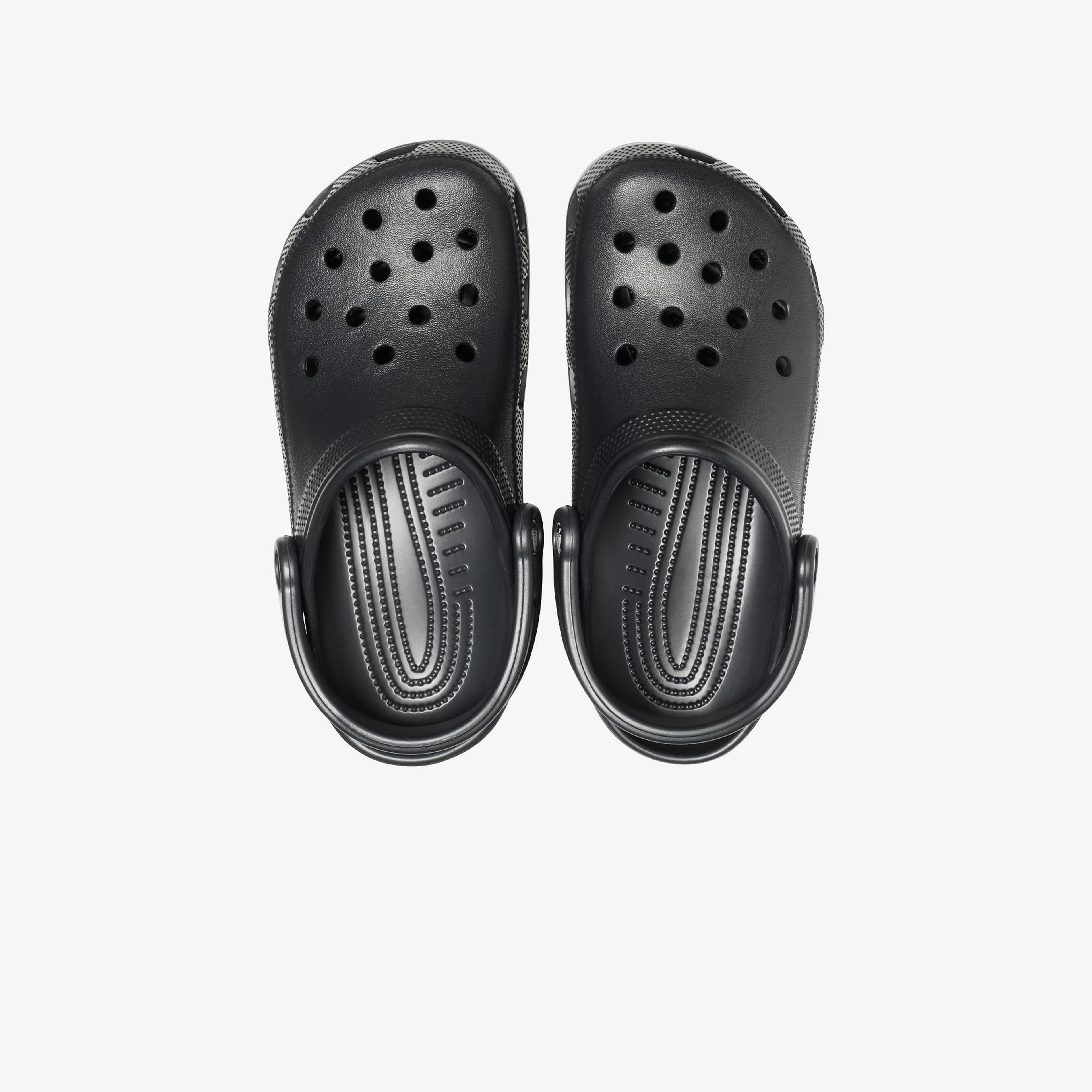 Crocs Classic Black Unisex Siyah Terlik