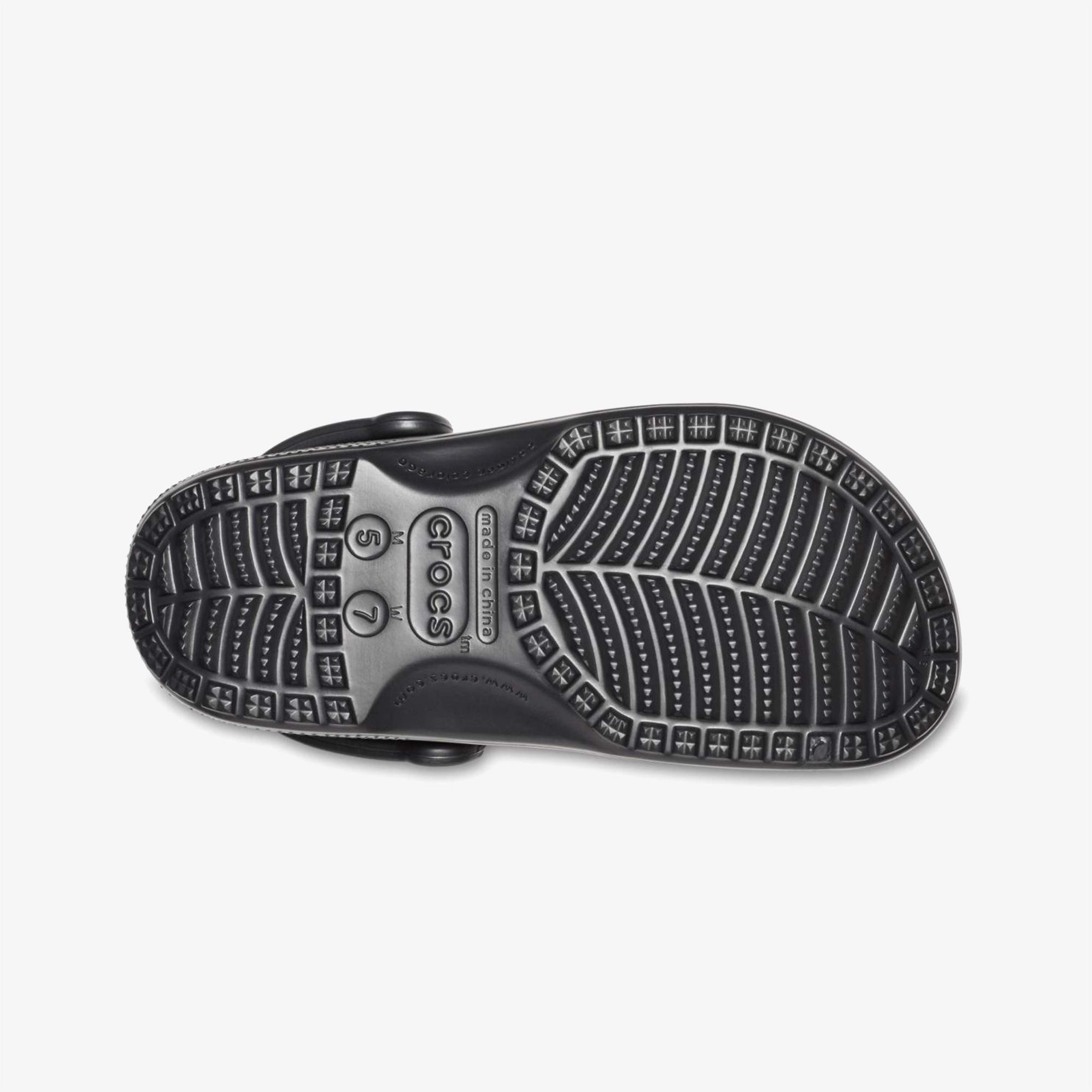 Crocs Classic Black Unisex Siyah Terlik