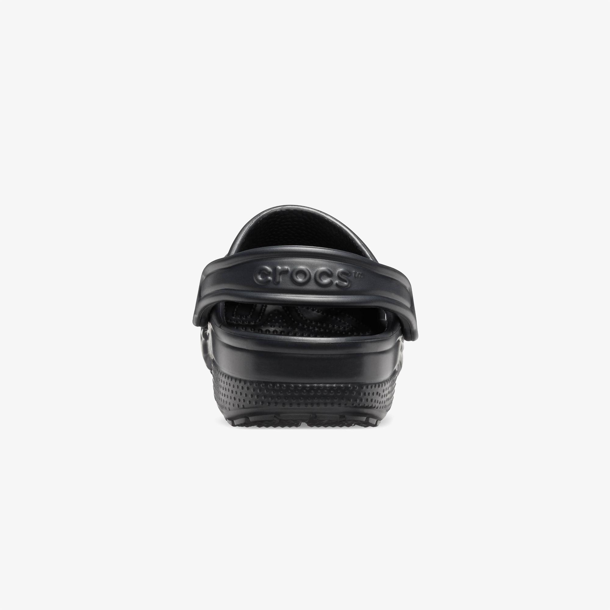Crocs Classic Black Unisex Siyah Terlik