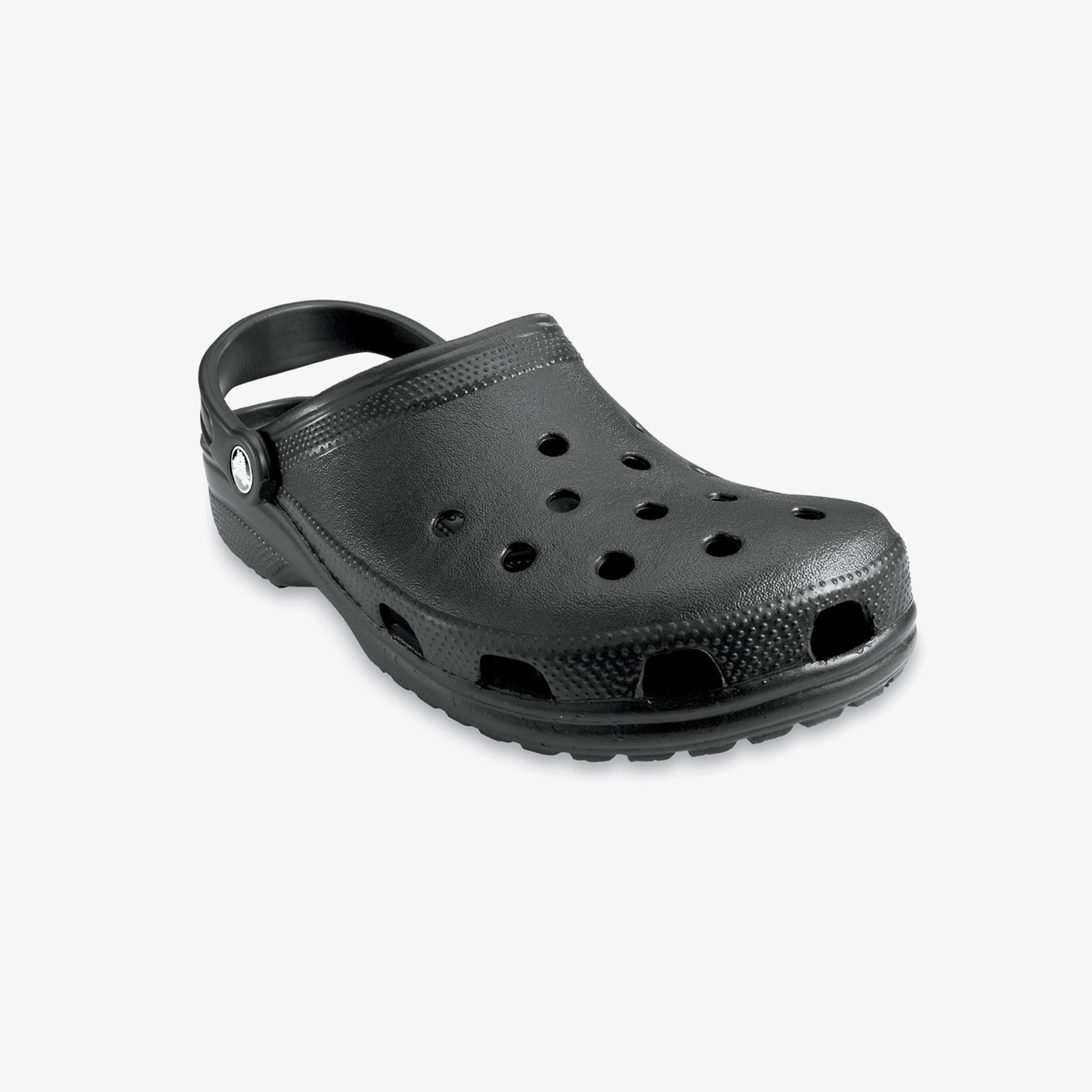 Crocs Classic Black Unisex Siyah Terlik