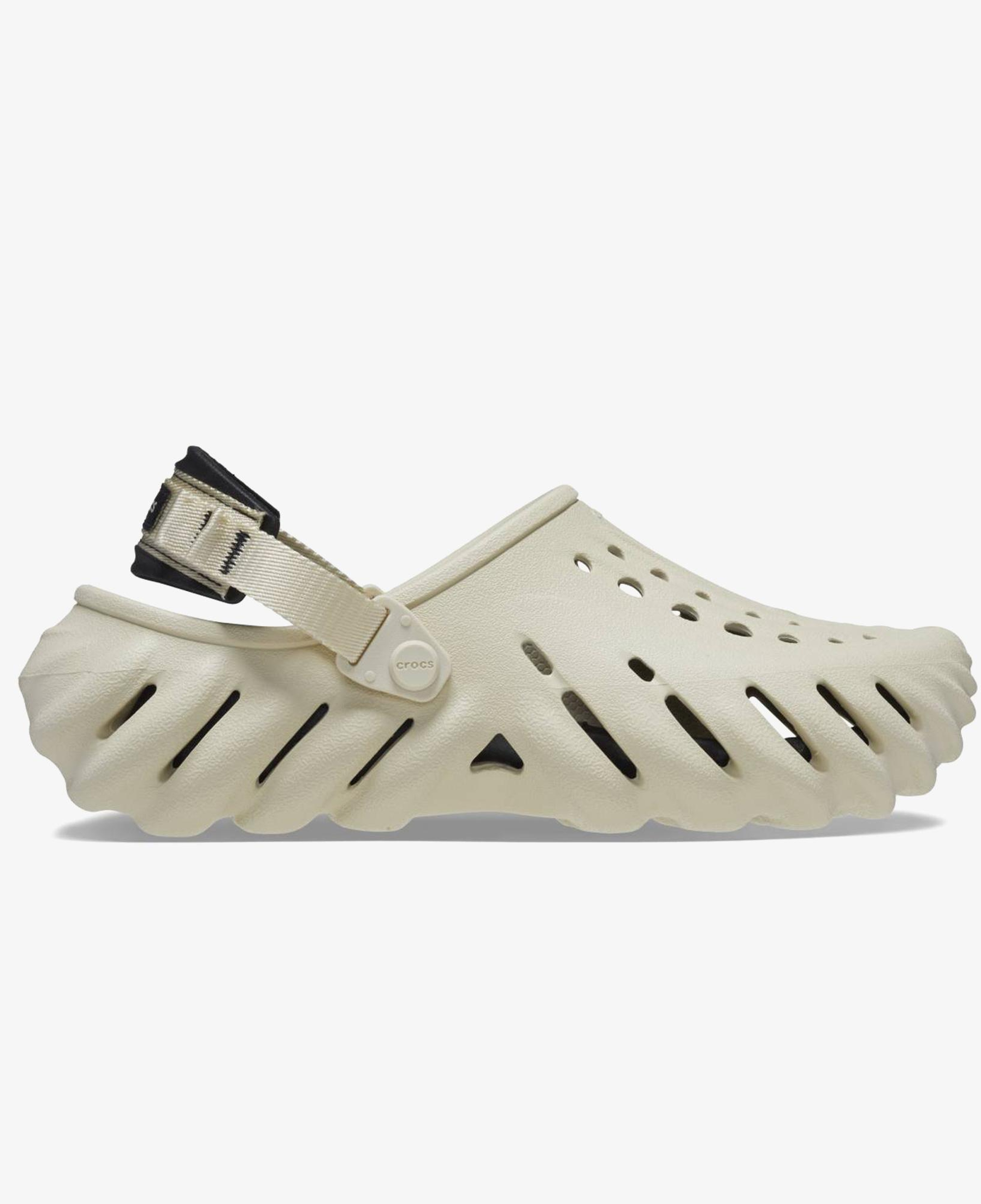 Crocs Echo Unisex Krem Terlik