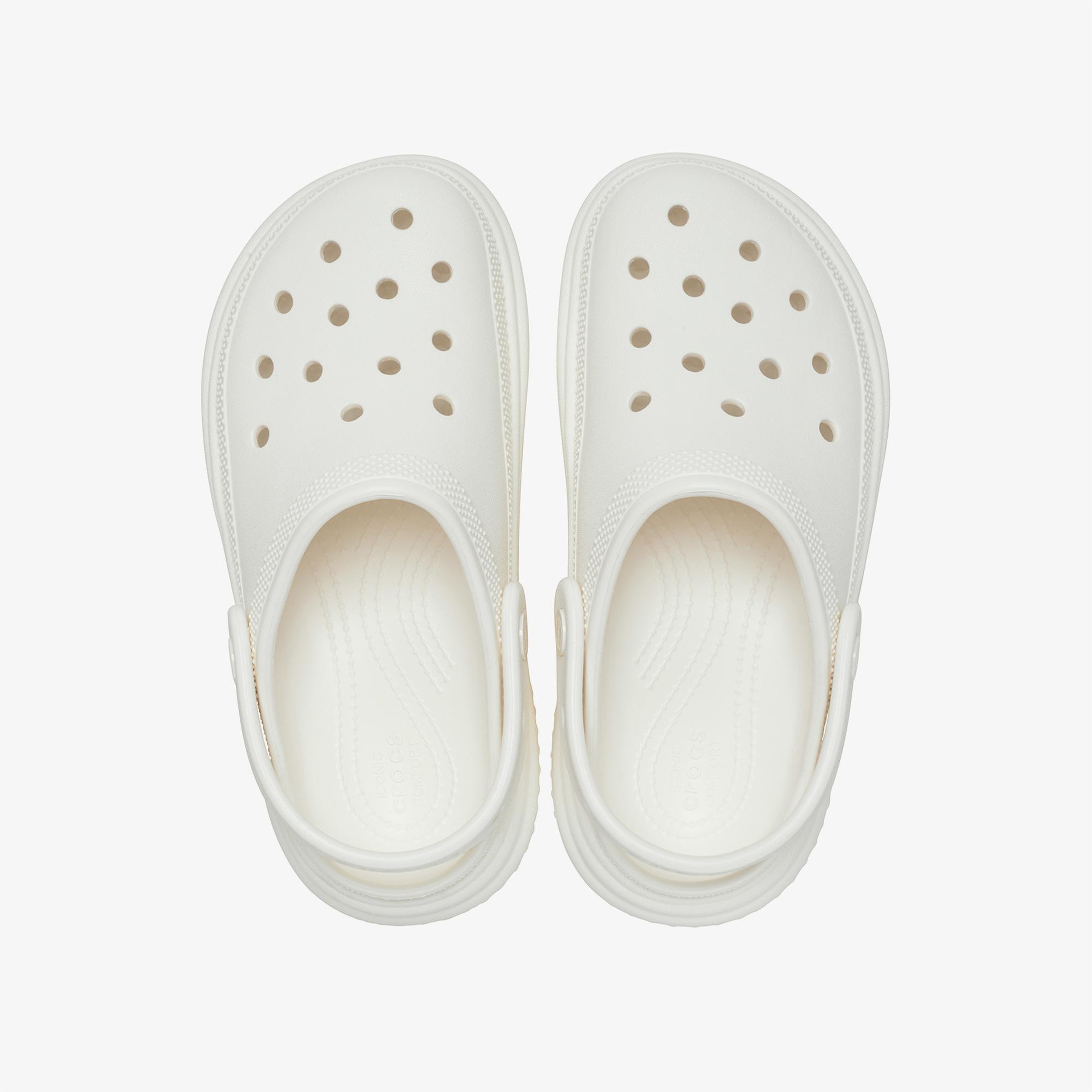 Crocs Stomp Kadın Beyaz Terlik