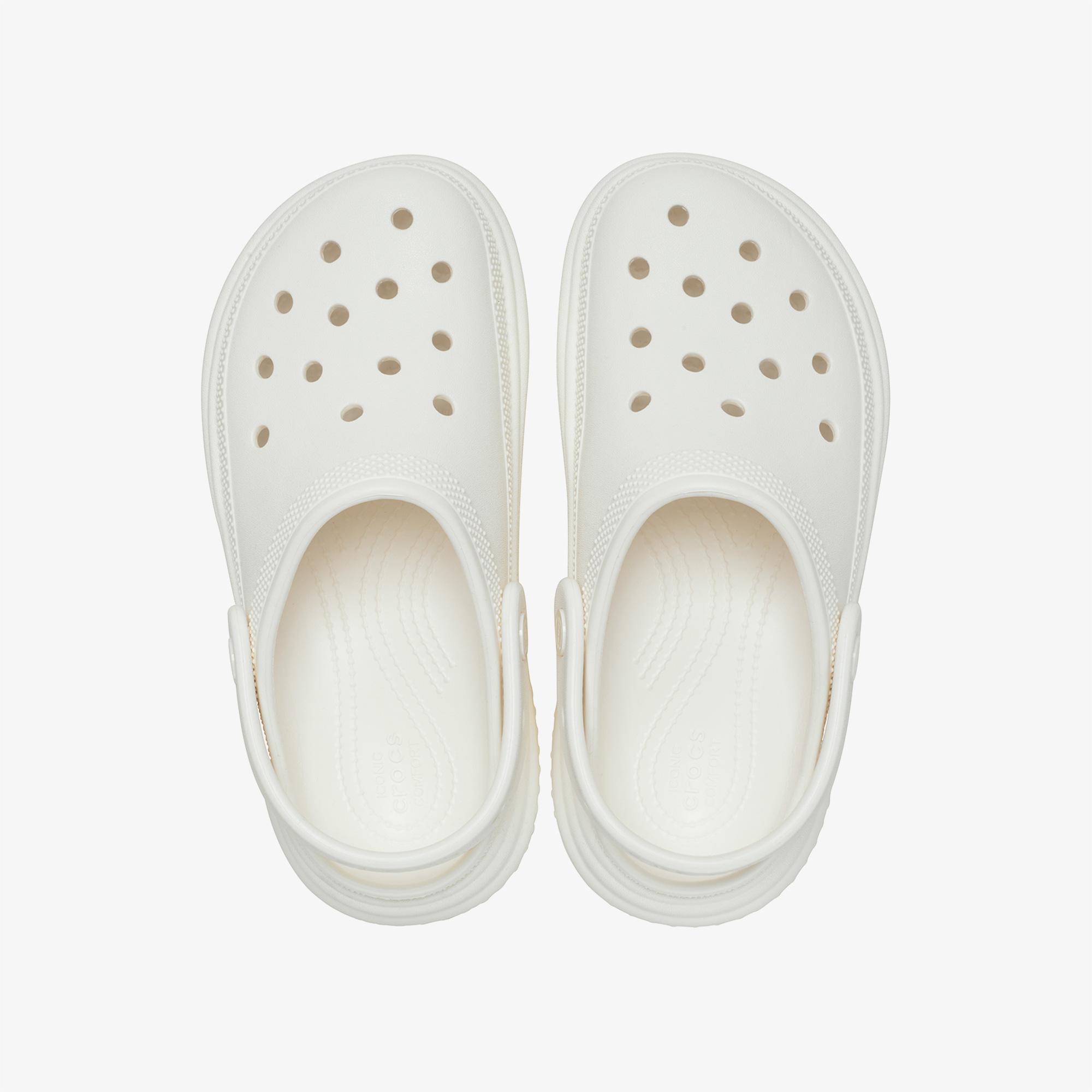 Crocs Stomp Kadın Beyaz Terlik