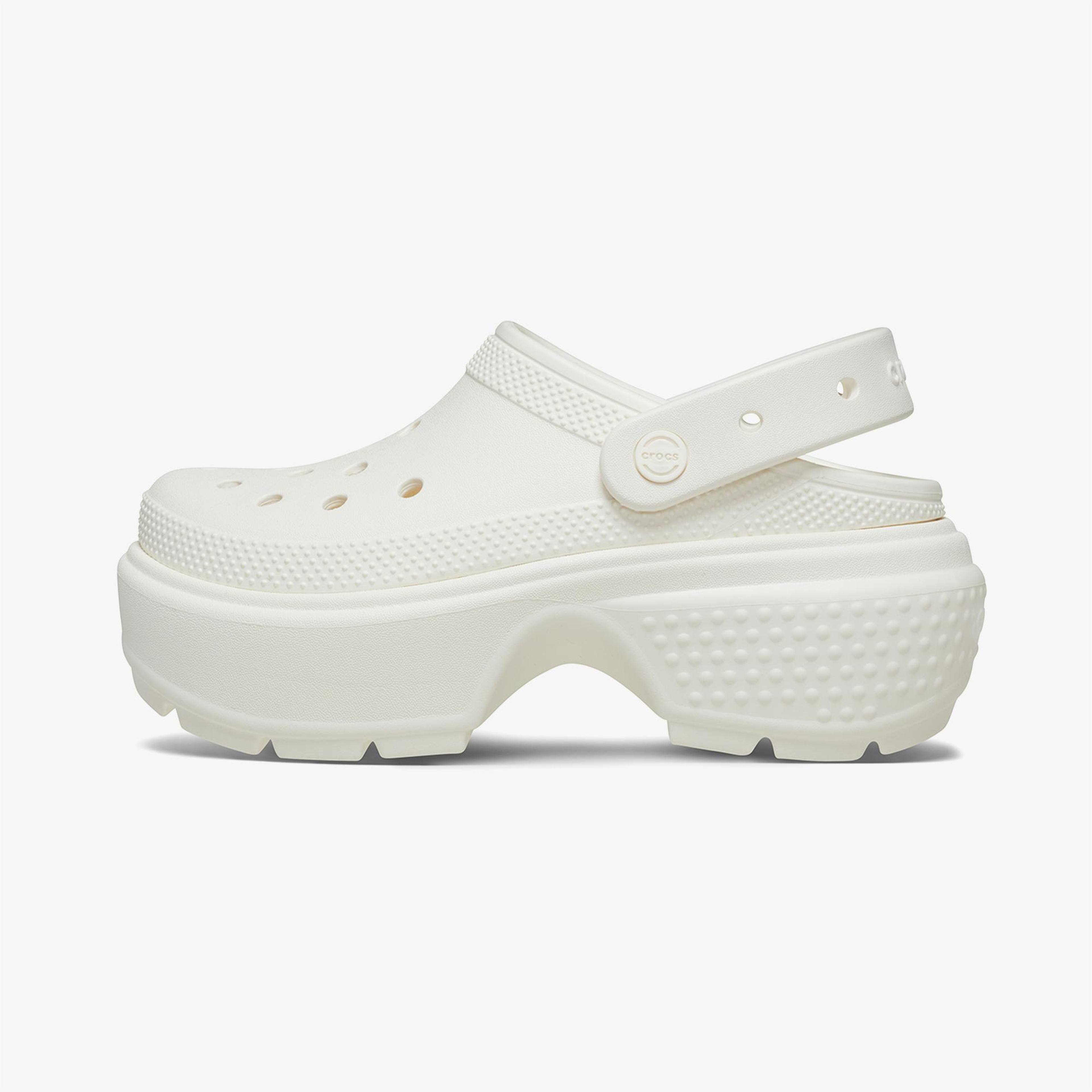 Crocs Stomp Kadın Beyaz Terlik