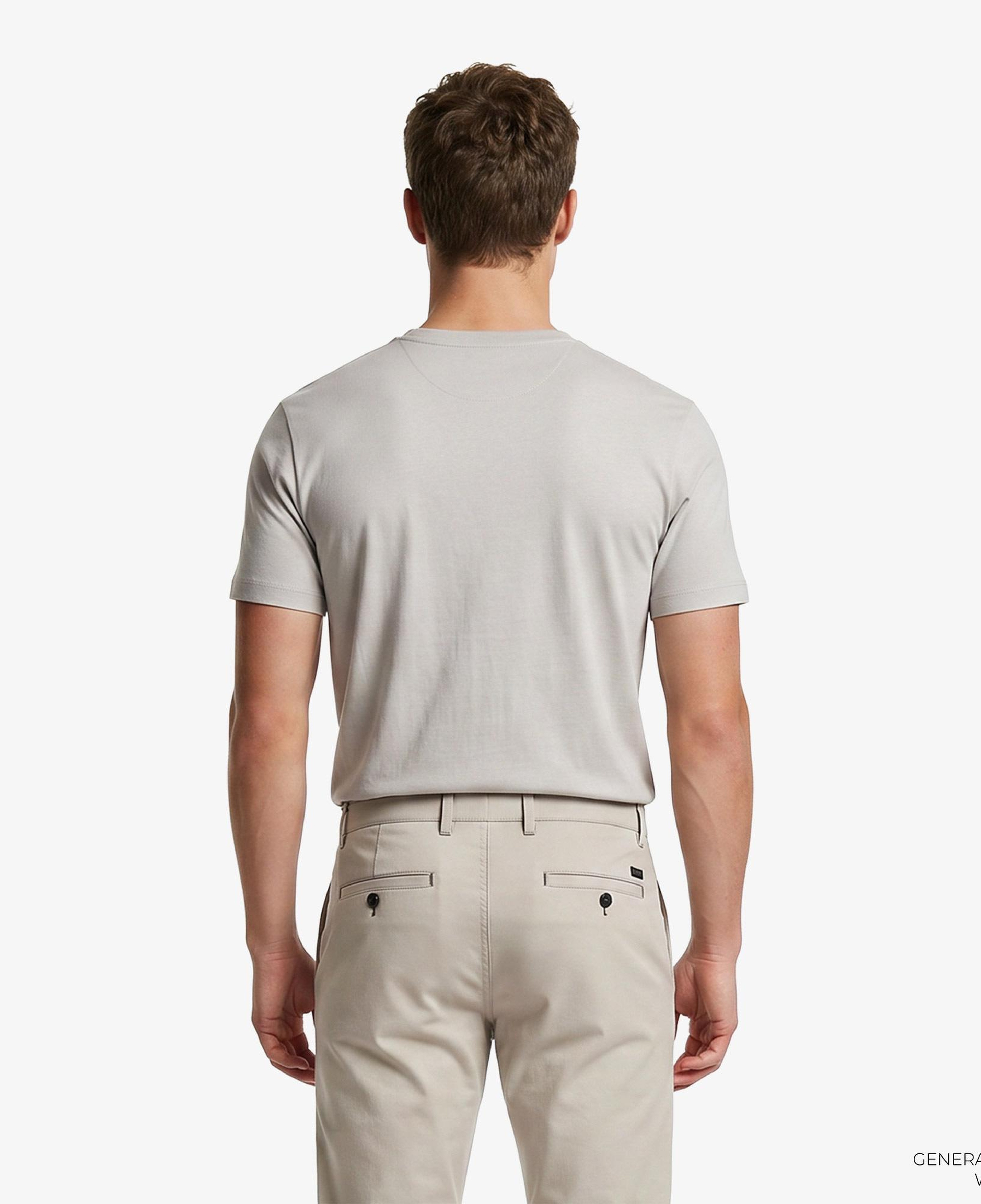 Boss Tales Erkek Gri T-Shirt