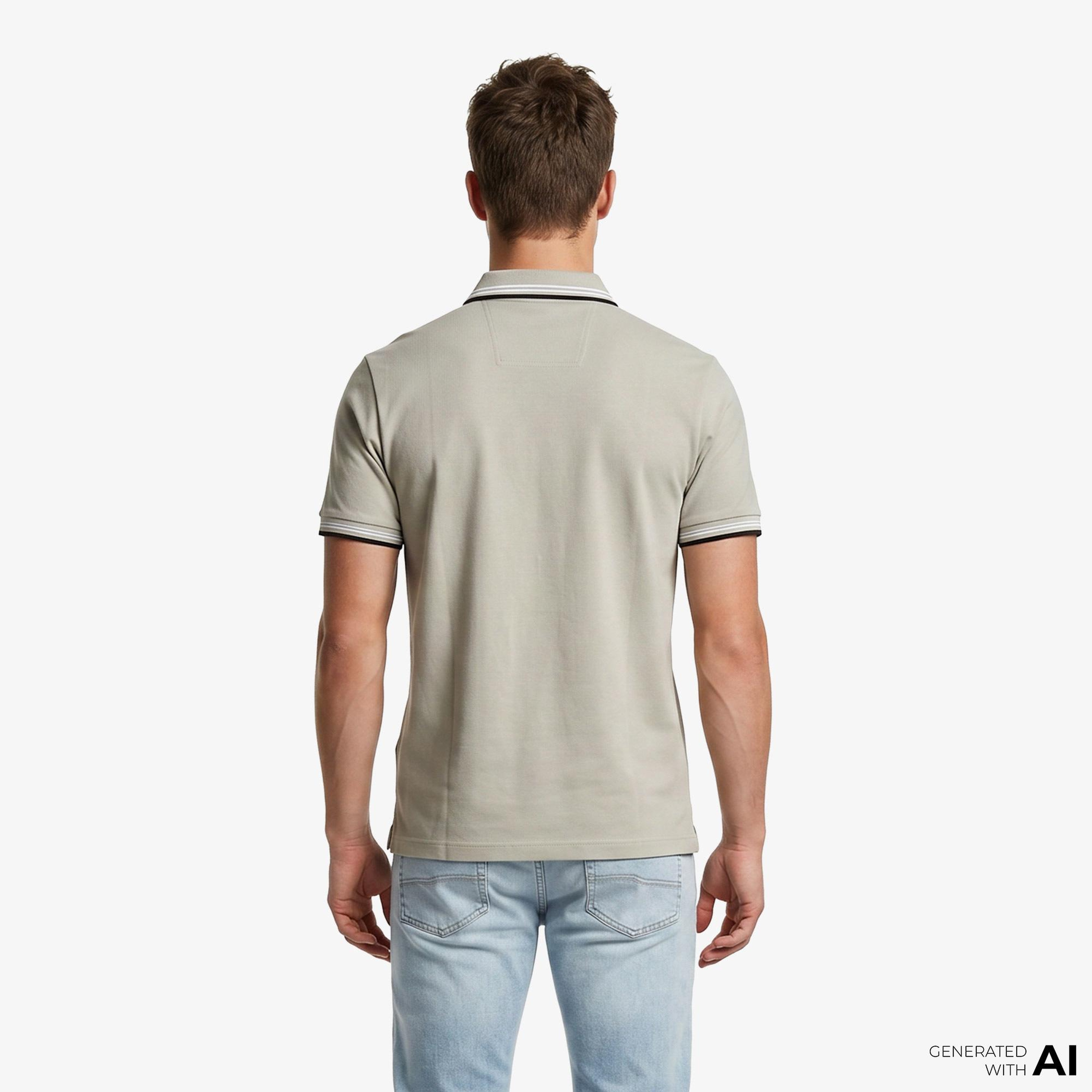Boss Paul Erkek Bej Polo