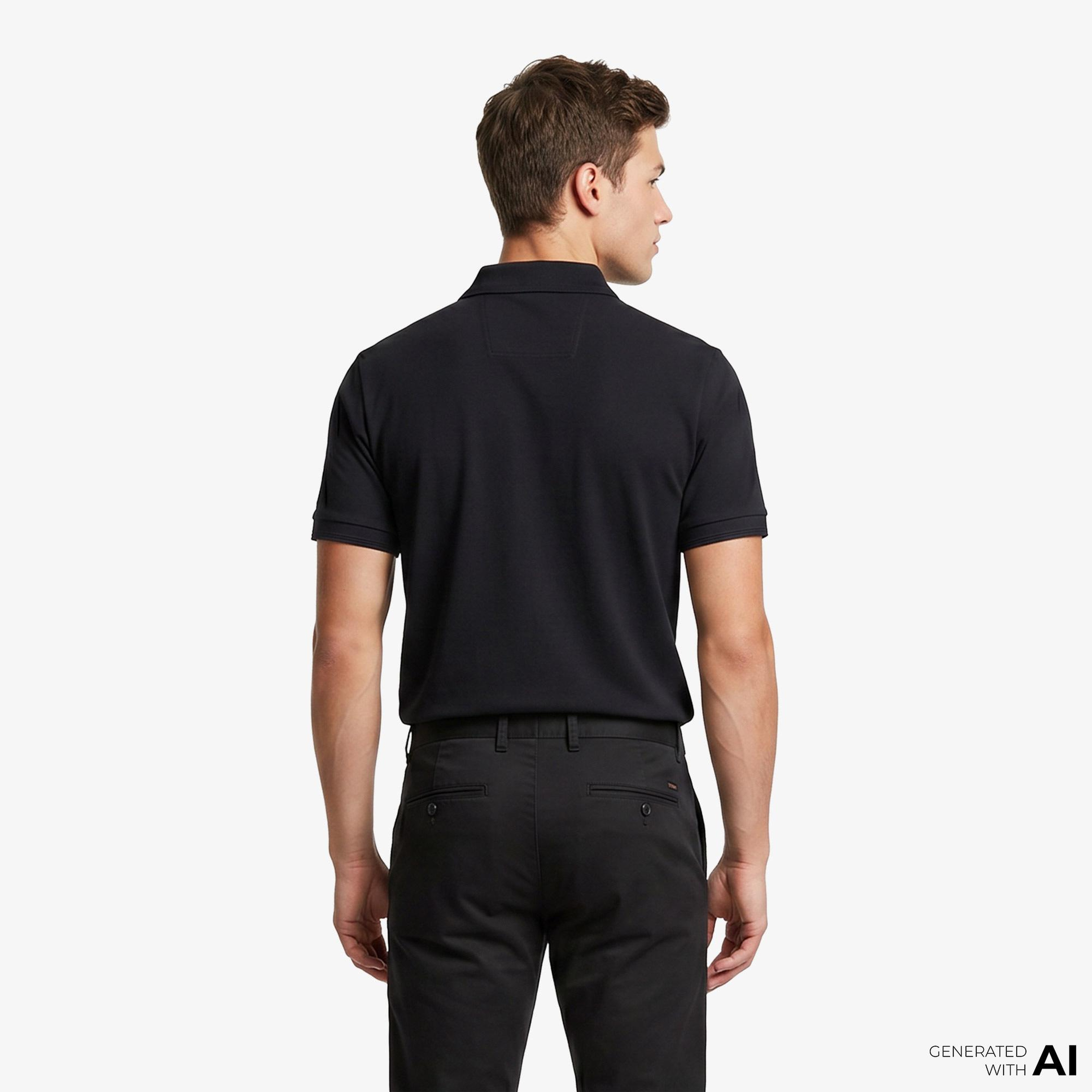 Boss Paul Erkek Lacivert Polo